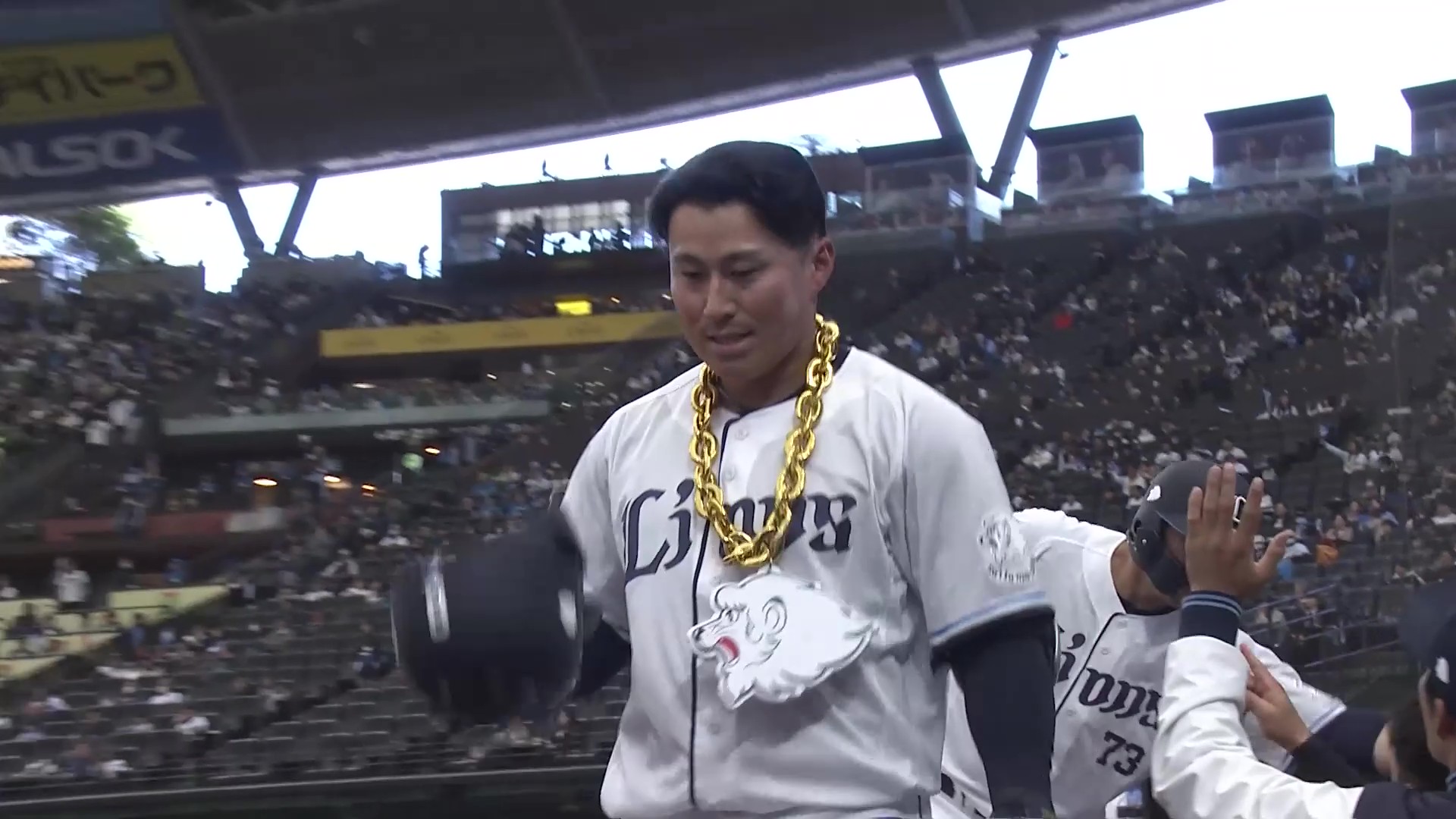 【6回裏】反撃開始!! ライオンズ・渡部聖弥 ファンが待つレフトスタンドへ2ランホームラン!! 2026年4月2日 埼玉西武ライオンズ 対 オリックス・バファローズ