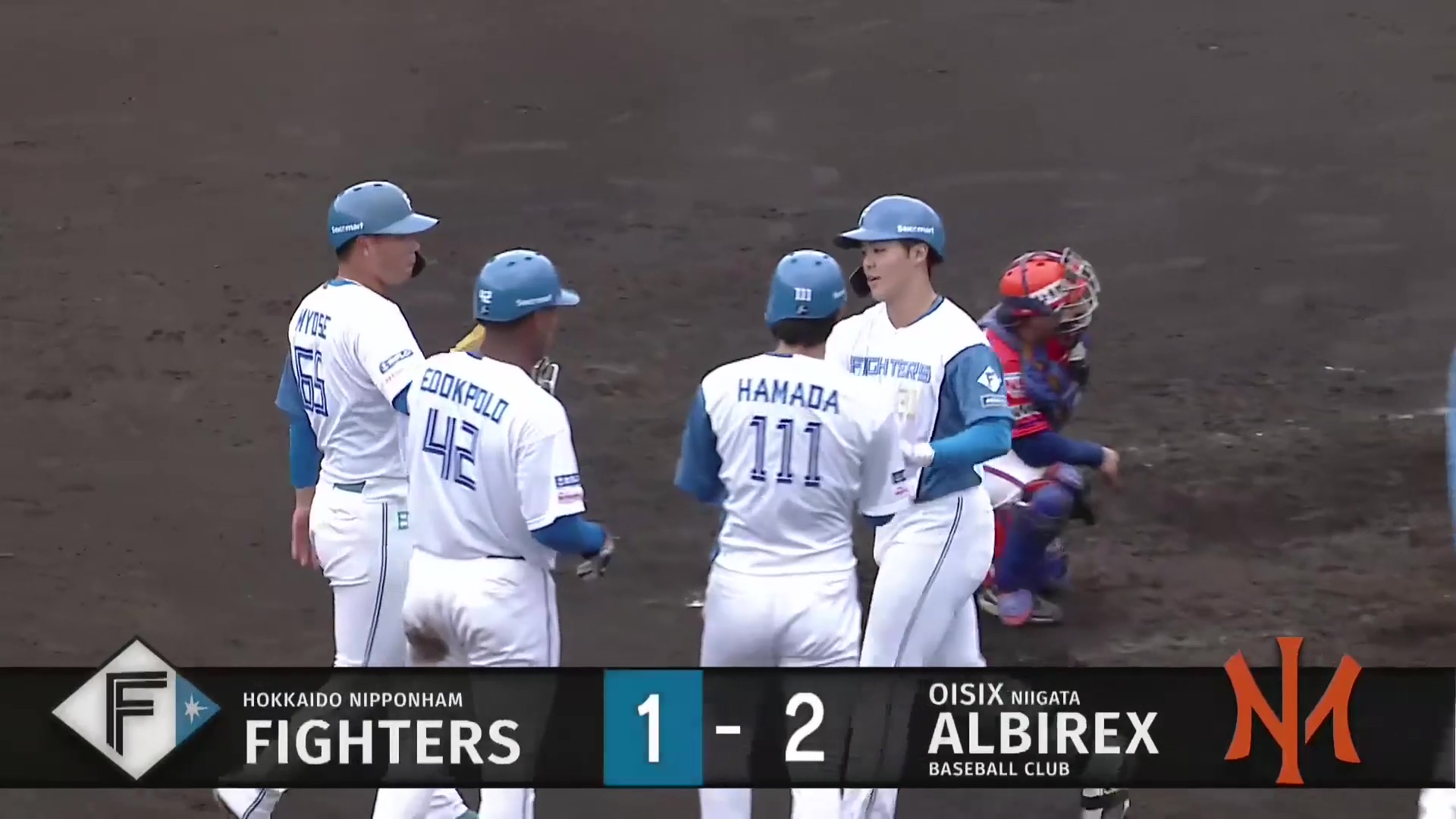 【ファーム】ロマン溢れる二刀流!! ファイターズ・柴田獅子 逆方向へ逆転グランドスラム!! 2026年8月27日 北海道日本ハムファイターズ 対 オイシックス新潟アルビレックスBC