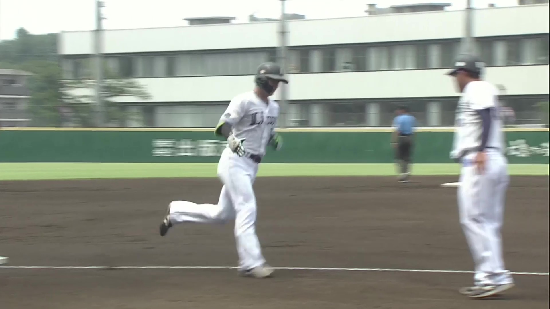 【ファーム】ライオンズ・山村崇嘉 ライトへの第1号先制ソロホームランを放つ!! 2026年7月21日 埼玉西武ライオンズ 対 東京ヤクルトスワローズ