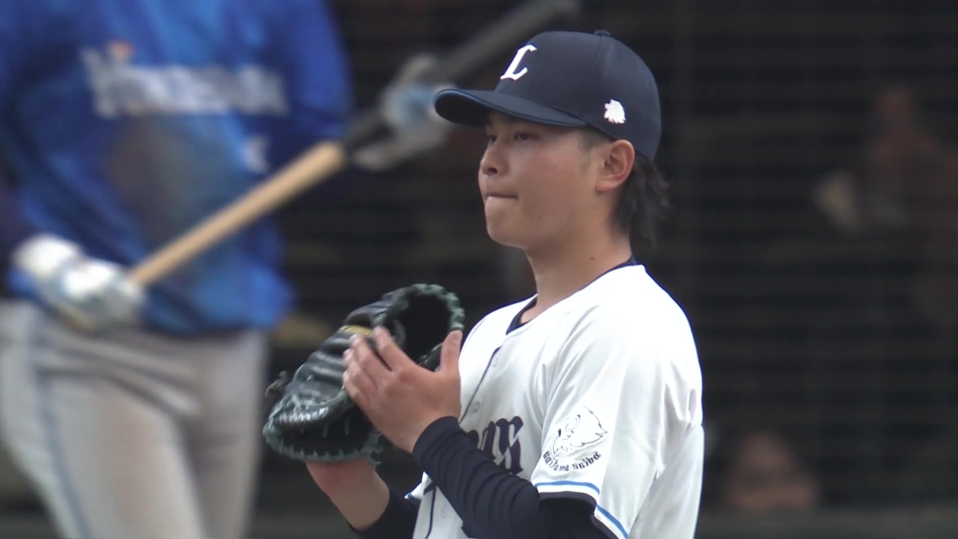 【6回表】キレのあるスライダー!! ライオンズ・浜屋将太 1イニングを奪三振を含む無失点に抑える好投!! 2026年3月21日 埼玉西武ライオンズ 対 横浜DeNAベイスターズ