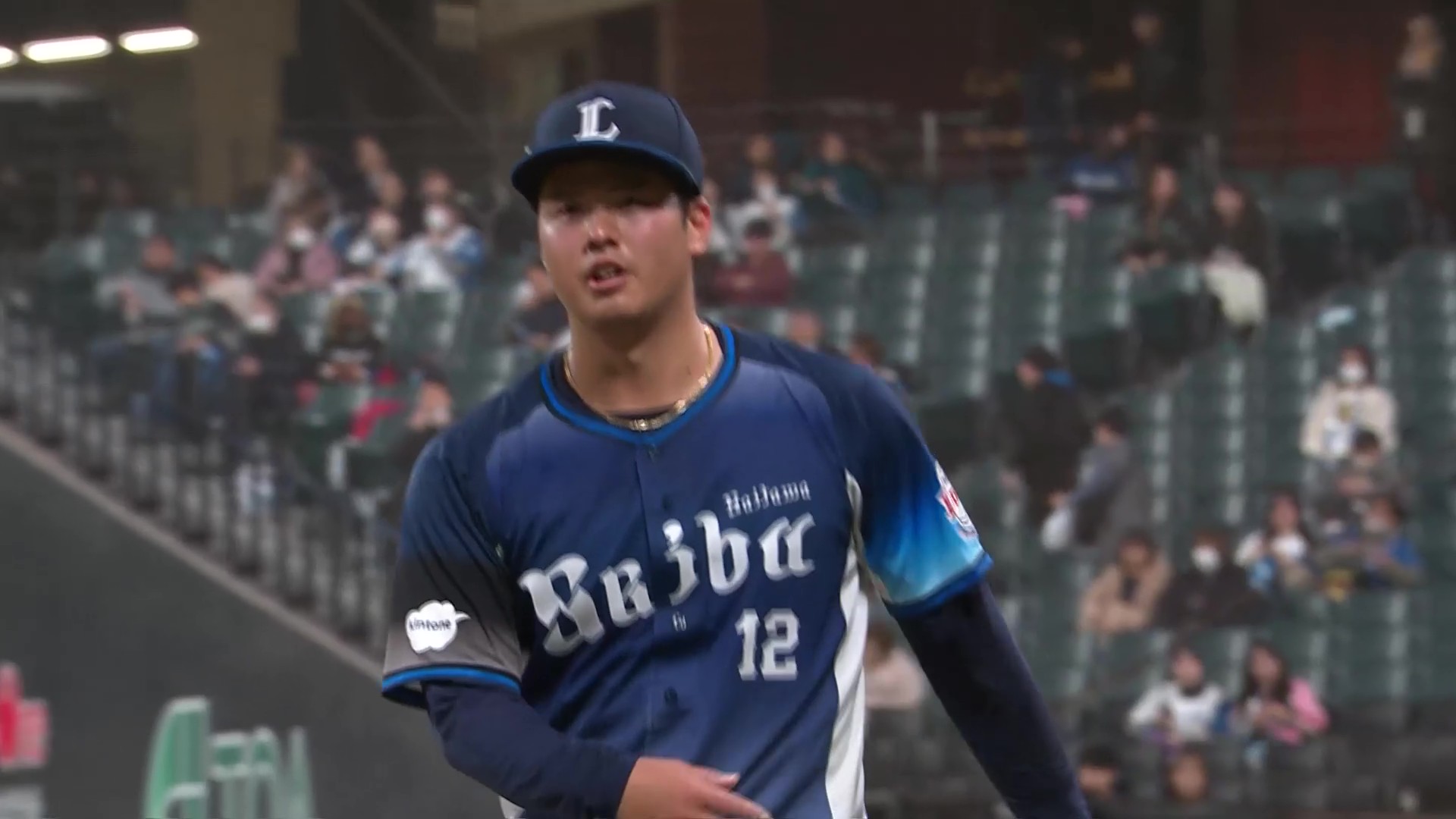 【3回裏】最後は空振り三振!! ライオンズ・渡邉勇太朗 3回46球4奪三振無失点のナイスピッチング!! 2026年3月4日 北海道日本ハムファイターズ 対 埼玉西武ライオンズ