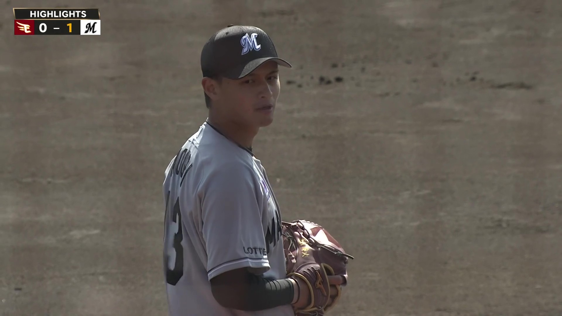 3月5日 東北楽天ゴールデンイーグルス 対 千葉ロッテマリーンズ ハイライト