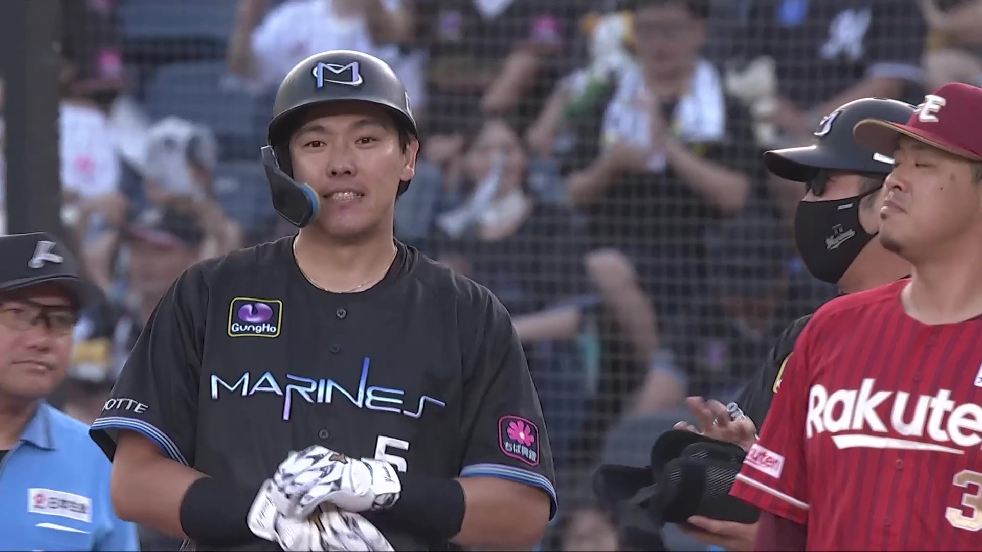 【1回裏】初回から先制!! マリーンズ・安田尚憲 ライトへのタイムリーヒットを放つ!! 2026年7月23日 千葉ロッテマリーンズ 対 東北楽天ゴールデンイーグルス