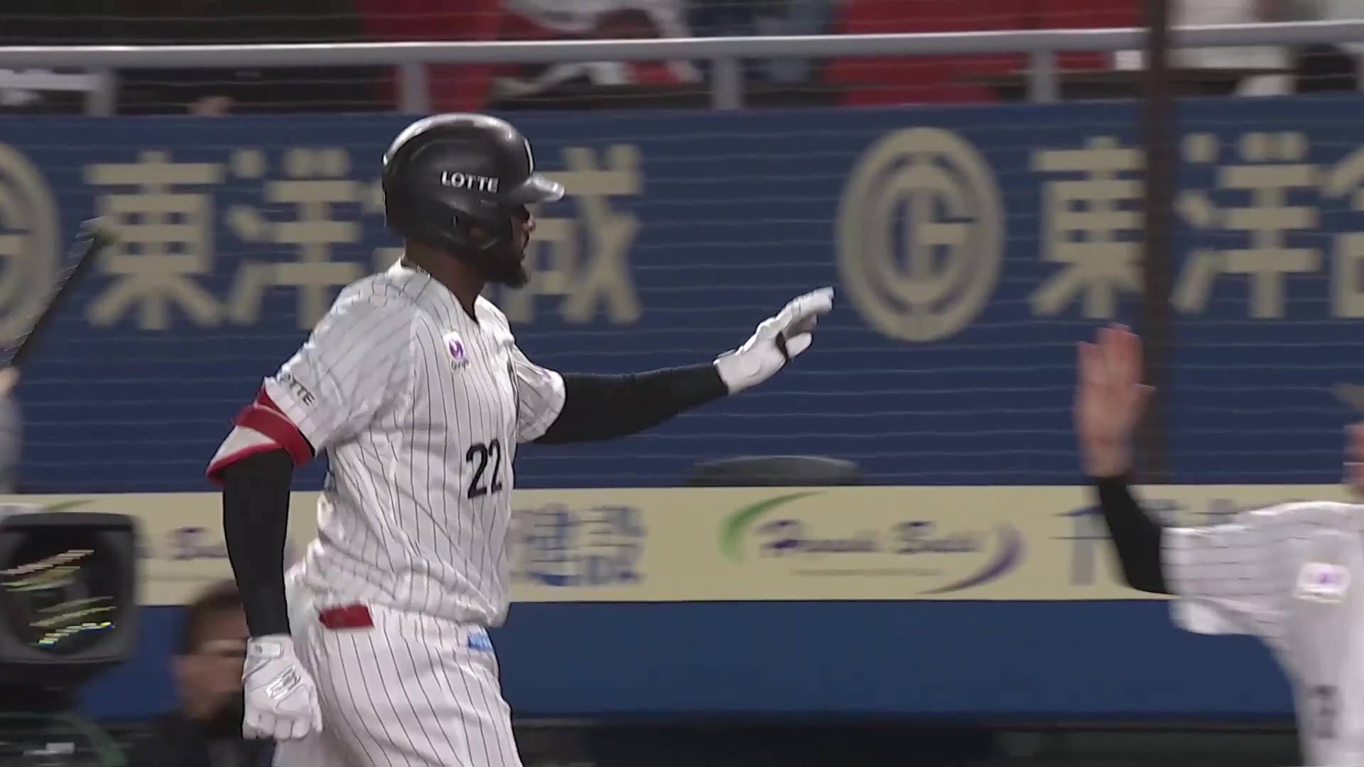 【7回裏】ダメ押しの追加点!! マリーンズ・ポランコ センターへの犠牲フライを放つ!! 2026年4月21日 千葉ロッテマリーンズ 対 オリックス・バファローズ