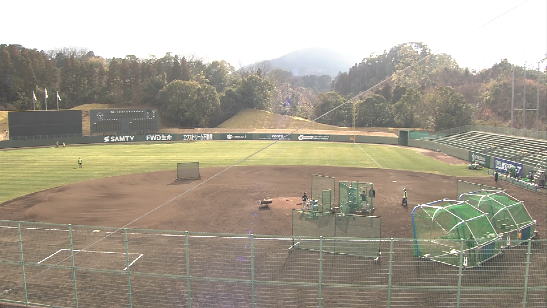 【ノーカット】2月15日 オリックス・バファローズ春季キャンプ練習