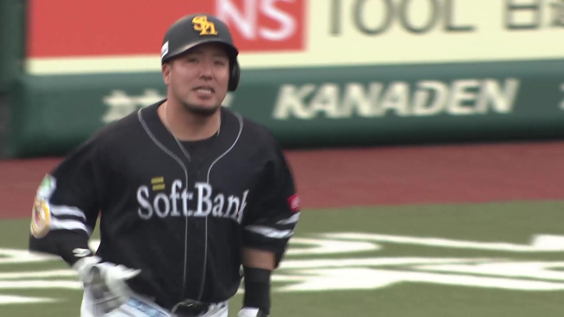 【8回表】ホークス・山川穂高 左中間スタンドに飛び込む同点ホームラン!! 2026年4月2日 東北楽天ゴールデンイーグルス 対 福岡ソフトバンクホークス