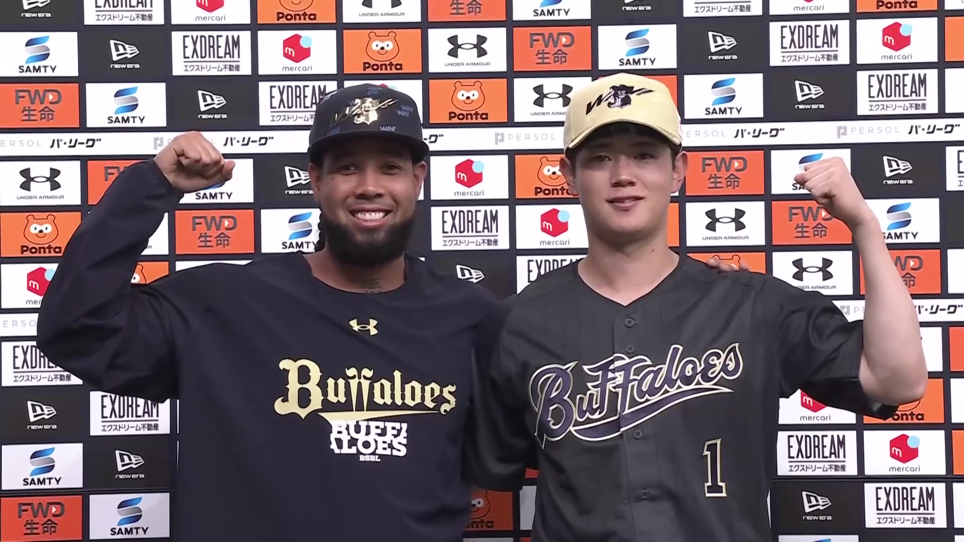 バファローズ・エスピノーザ投手・太田椋選手ヒーローインタビュー 7月5日 オリックス・バファローズ 対 埼玉西武ライオンズ