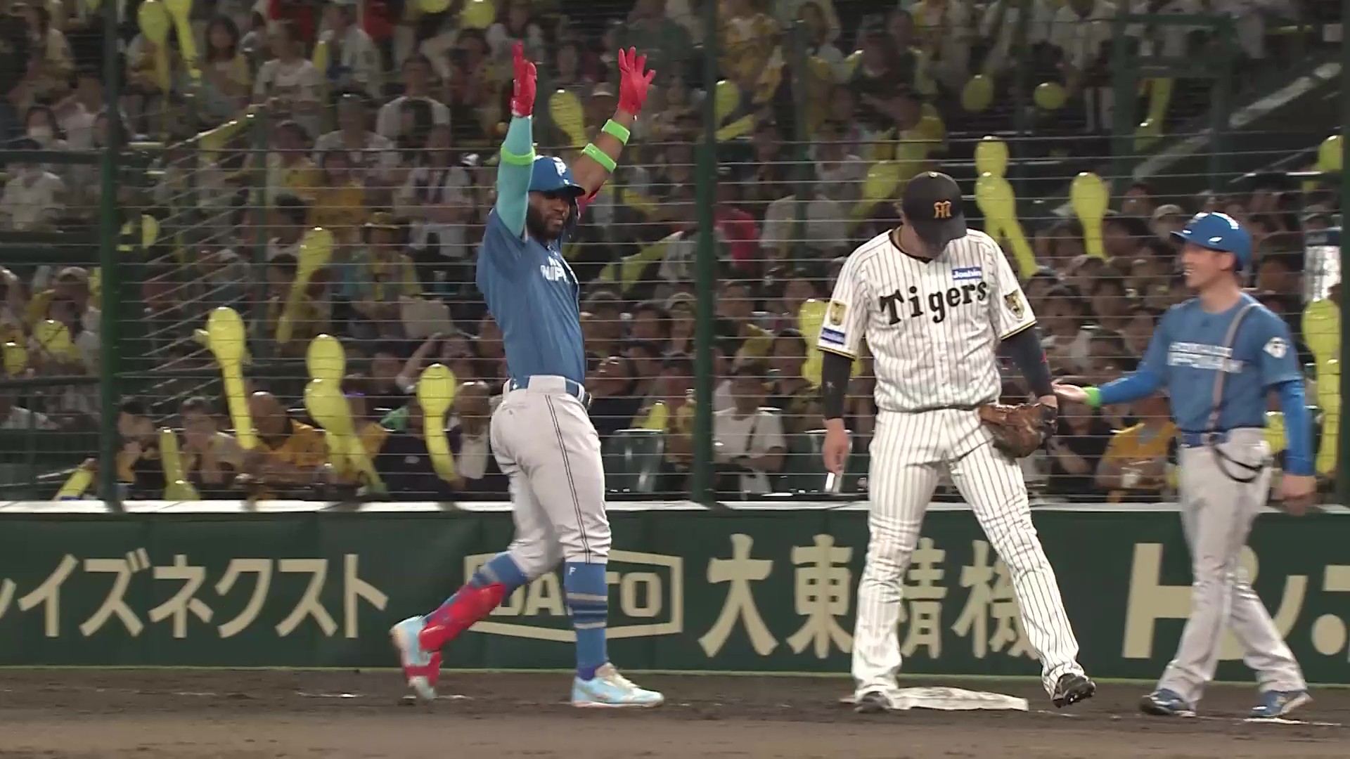 【7回表】大きな追加点!! ファイターズ・カストロ 代打起用に応える2点タイムリーヒット!! 2026年5月26日 阪神タイガース 対 北海道日本ハムファイターズ