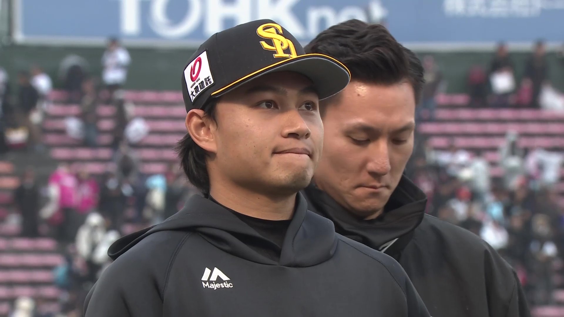 ホークス・徐若熙投手ヒーローインタビュー 4月1日 東北楽天ゴールデンイーグルス 対 福岡ソフトバンクホークス