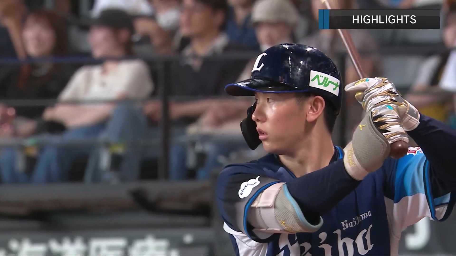 7月12日 北海道日本ハムファイターズ 対 埼玉西武ライオンズ ハイライト