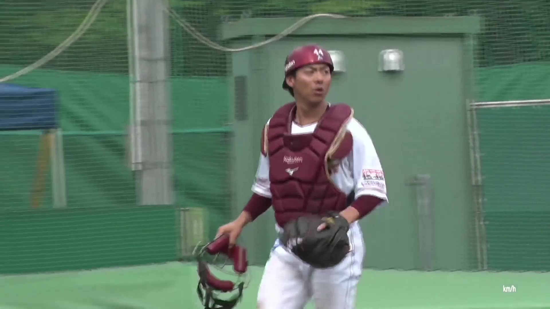 【ファーム】イーグルス・田中貴也 二塁への正確な送球で三振ゲッツーを完成させる!! 2026年9月2日 東北楽天ゴールデンイーグルス 対 埼玉西武ライオンズ