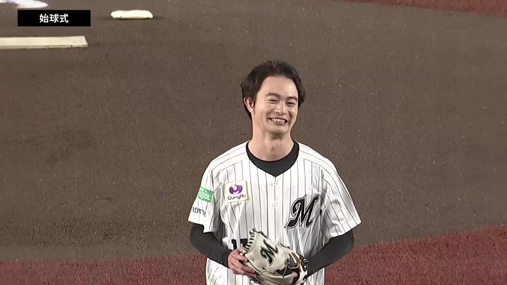 【始球式】俳優の森永悠希さんが開幕戦の始球式に登場!! 2026年3月27日 千葉ロッテマリーンズ 対 埼玉西武ライオンズ