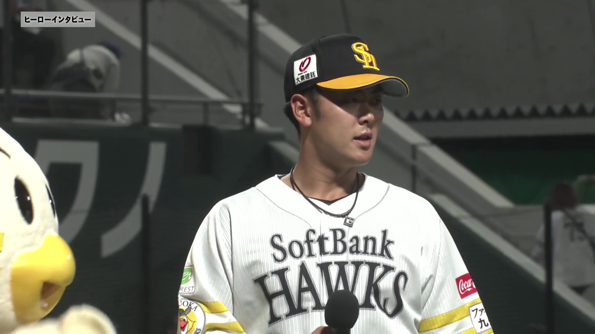【ファーム】ホークス・石塚綜一郎選手 ヒーローインタビュー 5月30日 福岡ソフトバンクホークス 対 埼玉西武ライオンズ