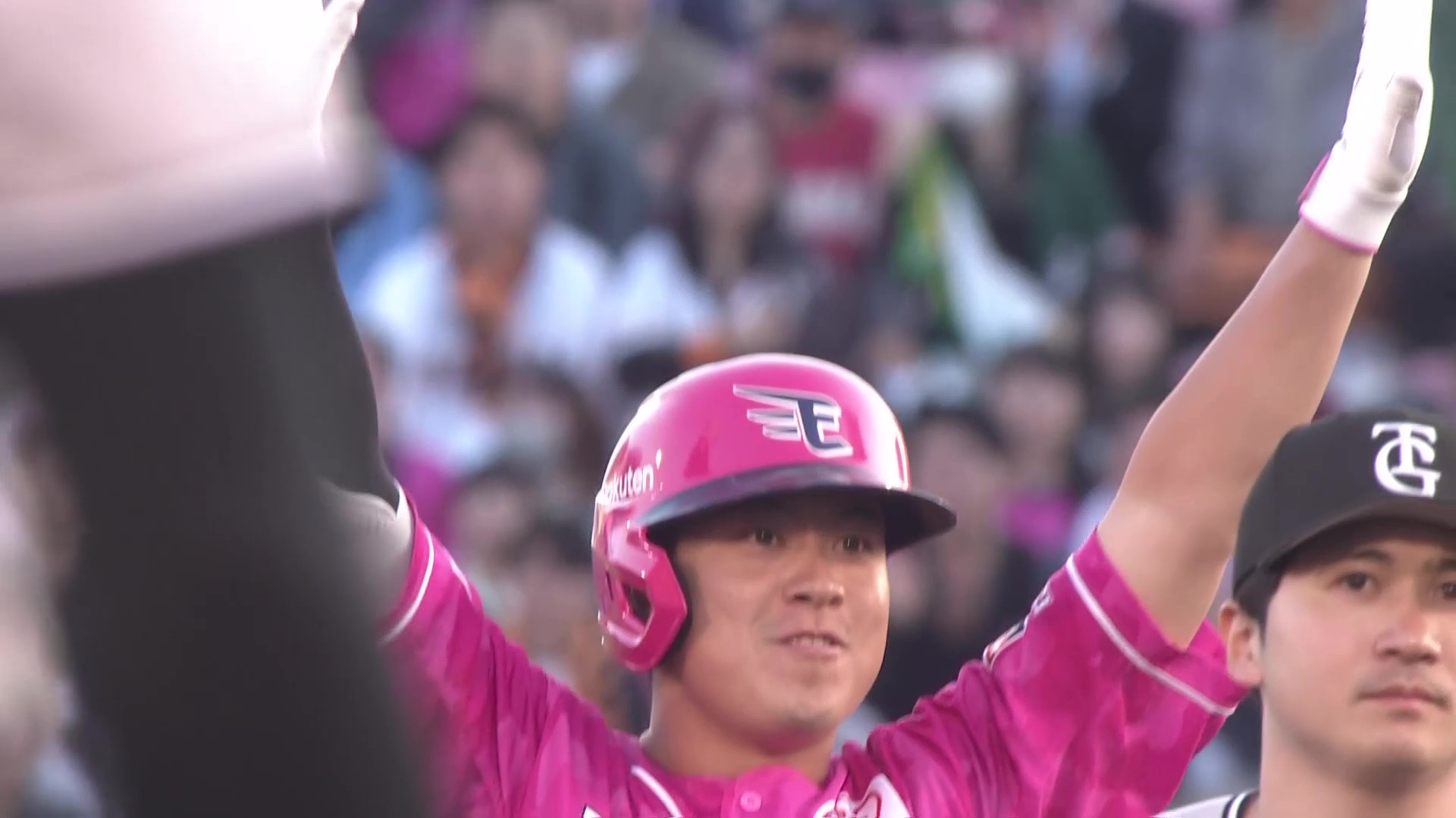 【1回裏】フェンス直撃‼ イーグルス・渡邊佳明 ライトへのタイムリー2ベースヒットを放ち追加点‼ 2026年6月11日 東北楽天ゴールデンイーグルス 対 読売ジャイアンツ