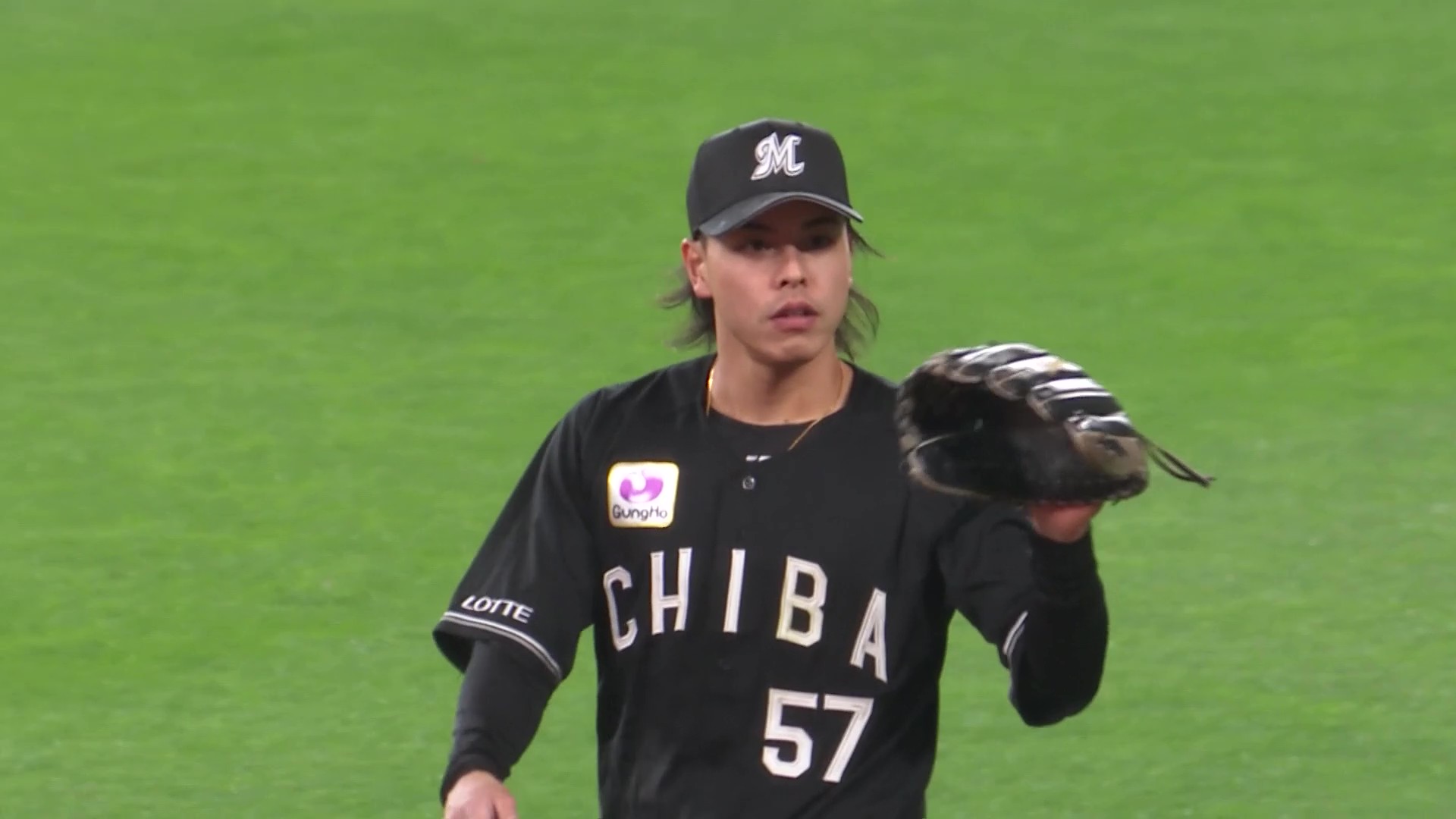 【4回裏】ダイビングキャッチ!! マリーンズ・小川龍成 打球に上手く合わせアウトを奪う!! 2026年6月23日 北海道日本ハムファイターズ 対 千葉ロッテマリーンズ