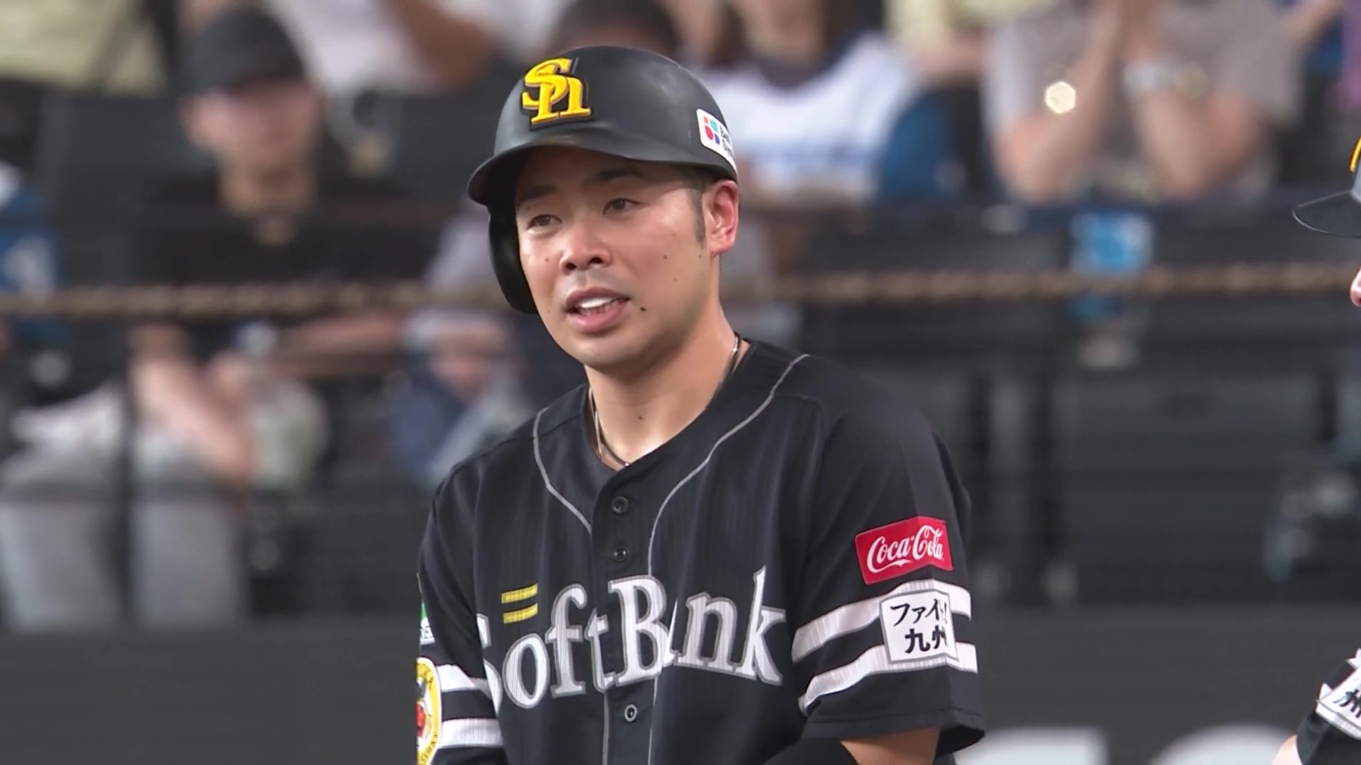 【5回表】同点打!! ホークス・近藤健介 レフトへのタイムリーヒットですぐさま追いつく!! 2026年7月16日 北海道日本ハムファイターズ 対 福岡ソフトバンクホークス