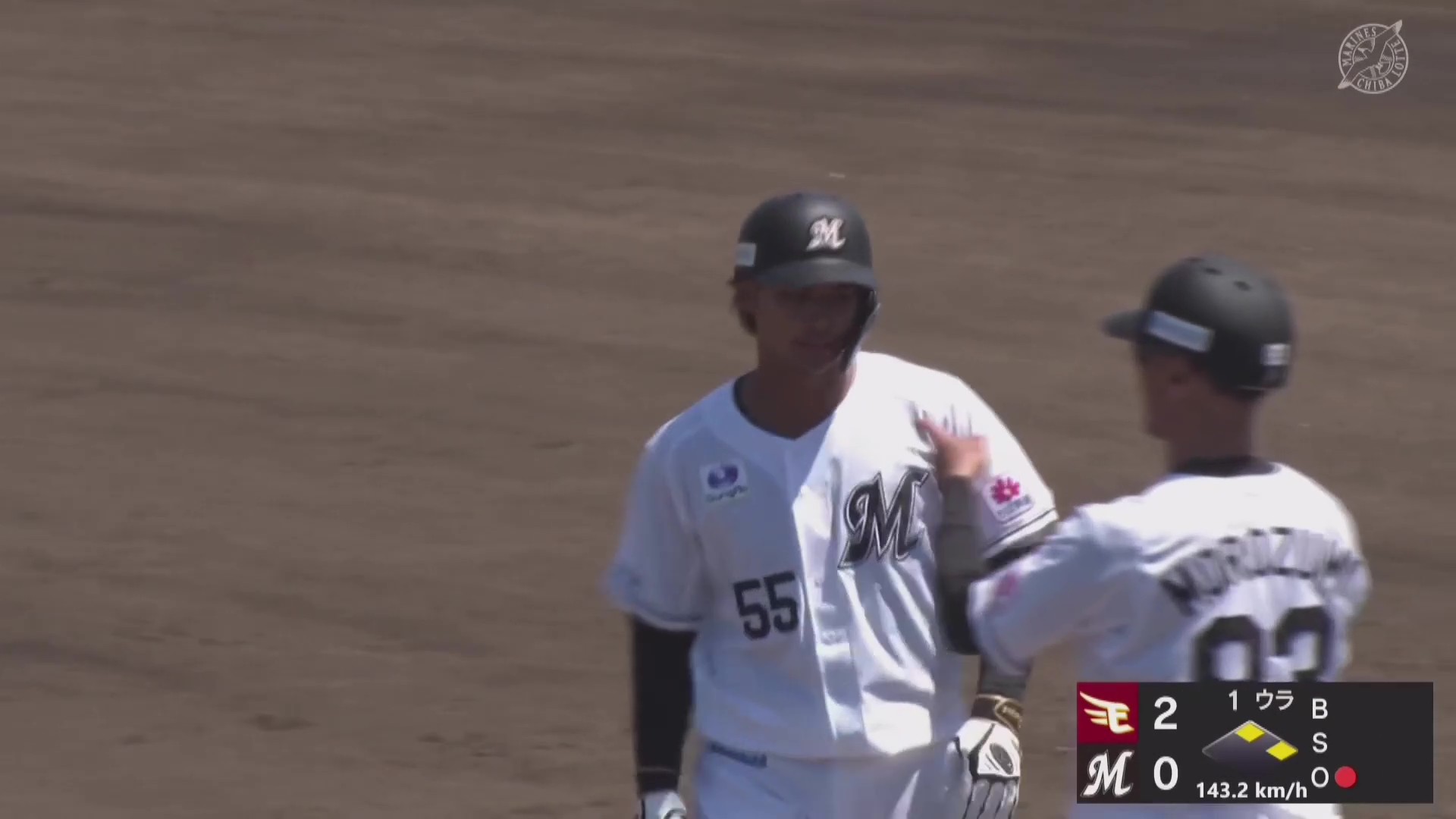 【ファーム】すぐさま反撃!! マリーンズ・櫻井ユウヤ センターへのタイムリーで点差を縮める!! 2026年5月5日 千葉ロッテマリーンズ 対 東北楽天ゴールデンイーグルス