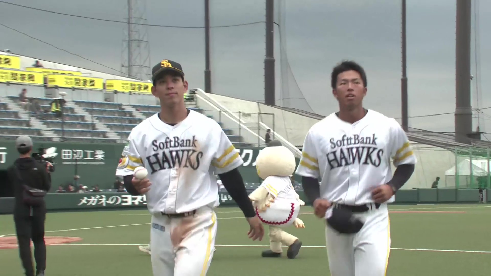 【ファーム】ホークス・高橋隆慶選手・鈴木貴大選手 ヒーローインタビュー 4月18日 福岡ソフトバンクホークス 対 オリックス・バファローズ