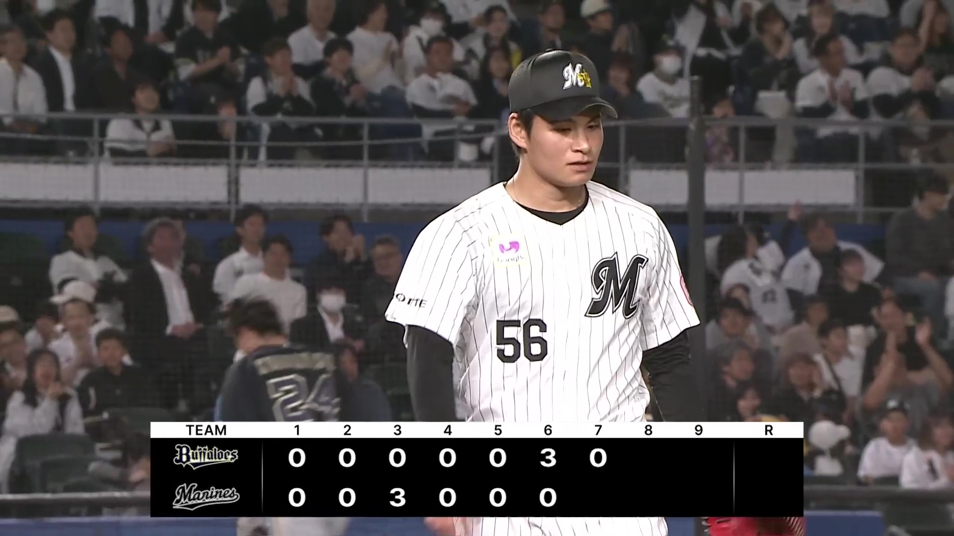 【7回表】今季初勝利!! マリーンズ・中森俊介 好守備にも助けられ無失点に抑える好投!! 2026年5月15日 千葉ロッテマリーンズ 対 オリックス・バファローズ