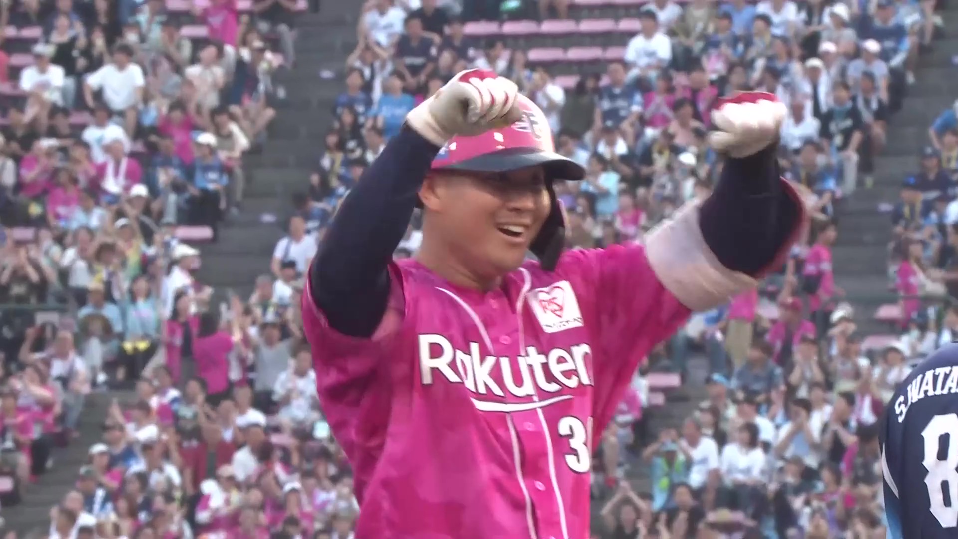 【6回裏】イーグルス・繁永晟 センターオーバーのタイムリー3ベースで1点差まで追い上げる!! 2026年7月20日 東北楽天ゴールデンイーグルス 対 埼玉西武ライオンズ