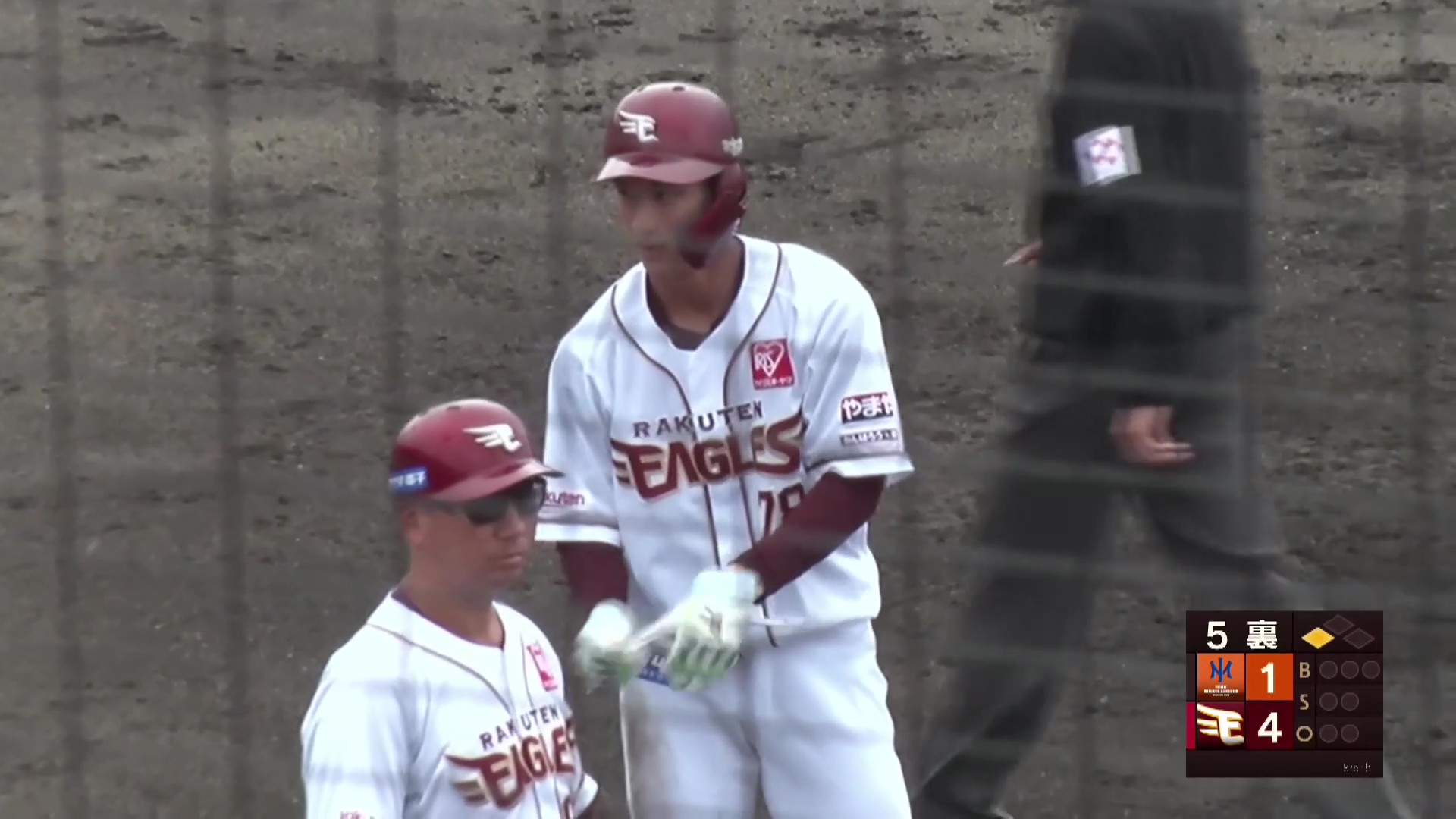 【ファーム】右中間真っ二つ!! イーグルス・吉野創士 2点タイムリー3ベースヒットで追加点!! 2026年5月24日 東北楽天ゴールデンイーグルス 対 オイシックス新潟アルビレックスBC