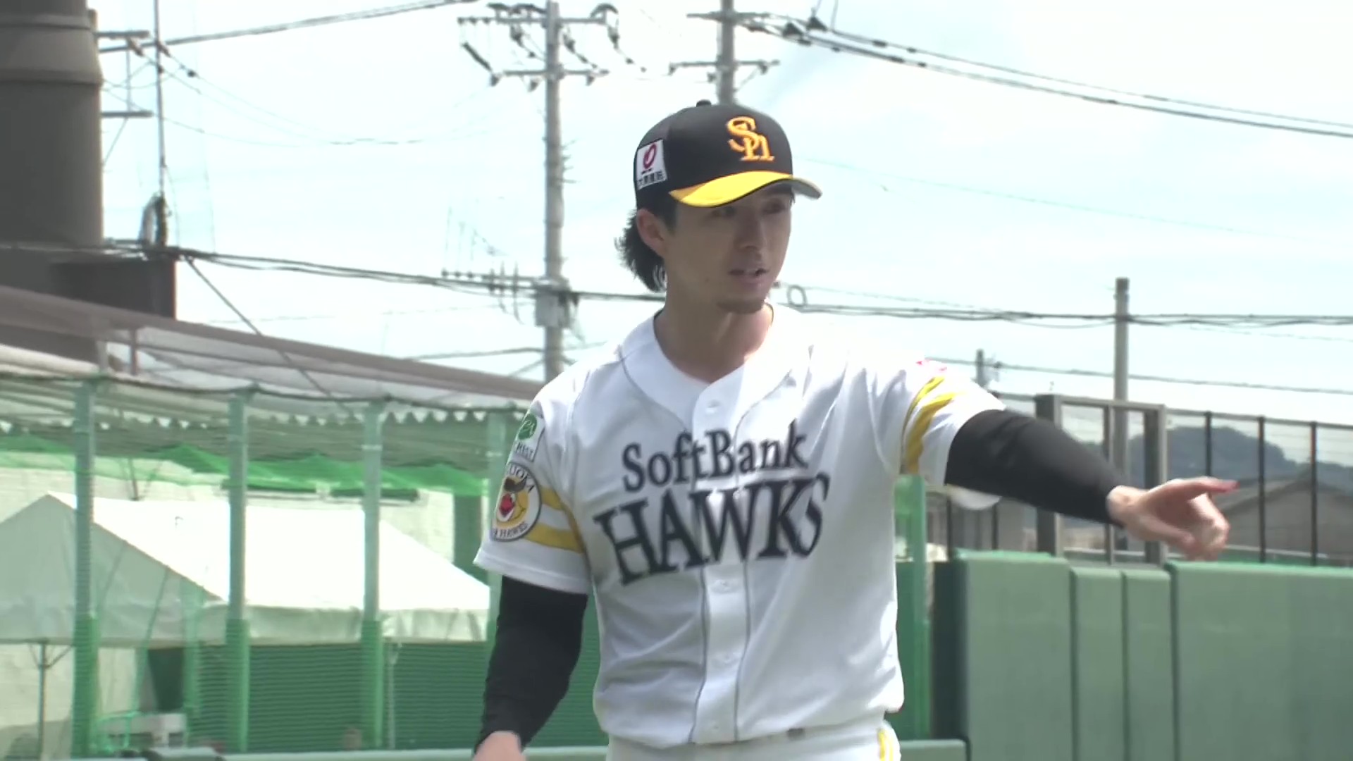 【ファーム】ホークス・上沢直之 巧みな牽制でピンチの芽を摘み取る!! 2026年6月7日 福岡ソフトバンクホークス 対 広島東洋カープ
