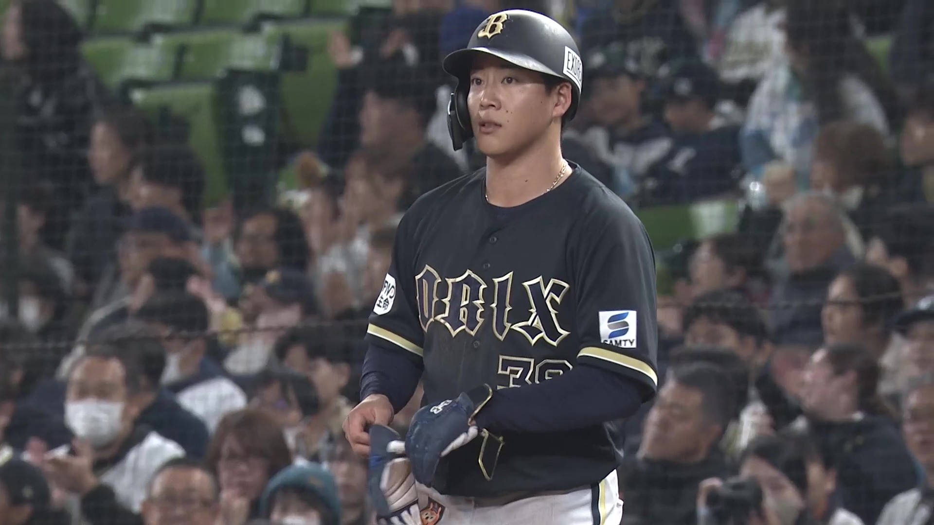 【9回表】貴重な追加点!! バファローズ・来田涼斗 チャンスを活かして2点タイムリーヒットを放つ!! 2026年5月22日 埼玉西武ライオンズ 対 オリックス・バファローズ