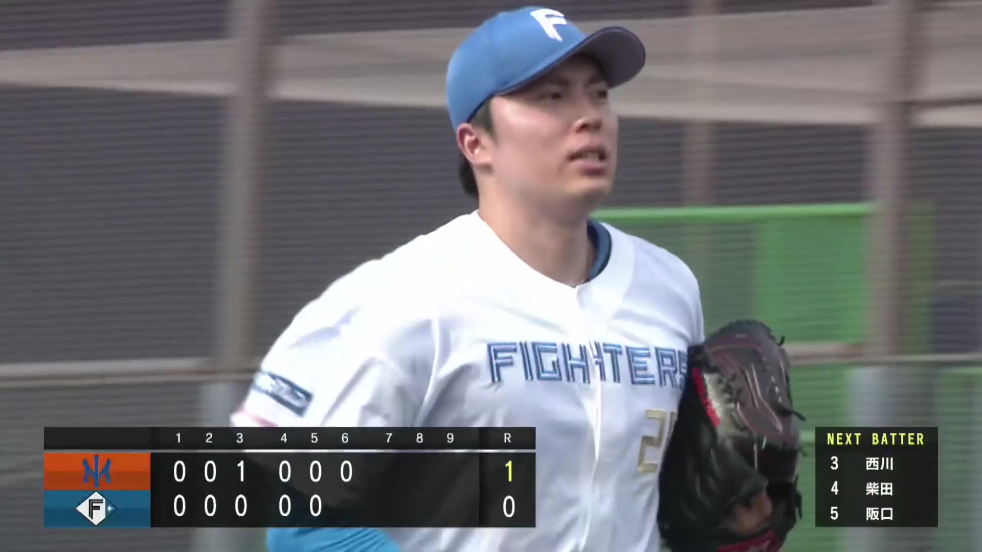 【ファーム】ファイターズ・田中正義 1イニングをわずか9球で抑える好リリーフ!! 2026年8月26日 北海道日本ハムファイターズ 対 オイシックス新潟アルビレックスBC