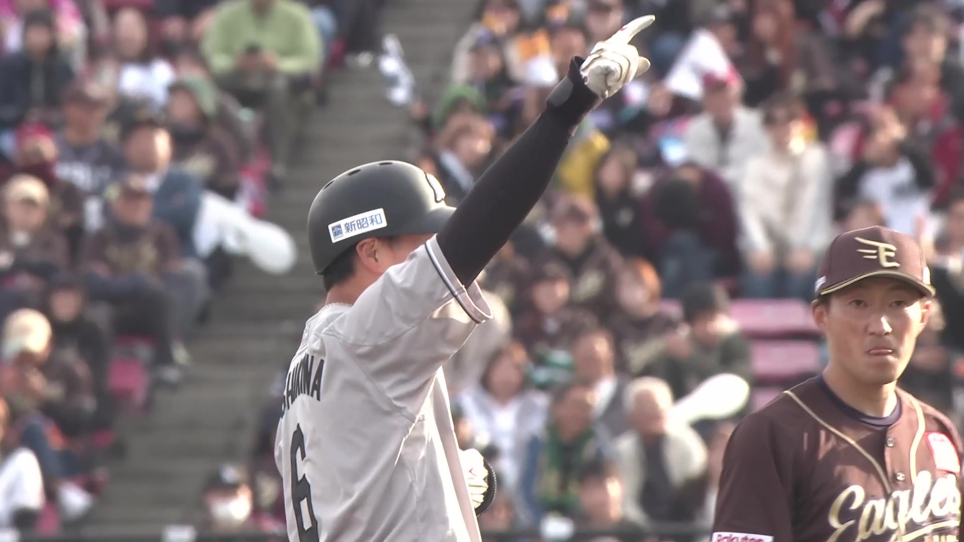 【9回表】最終回に一挙5得点で逆転!! マリーンズ・西川史礁 バットを折りながらレフトへ勝ち越しタイムリー!! 2026年5月23日 東北楽天ゴールデンイーグルス 対 千葉ロッテマリーンズ