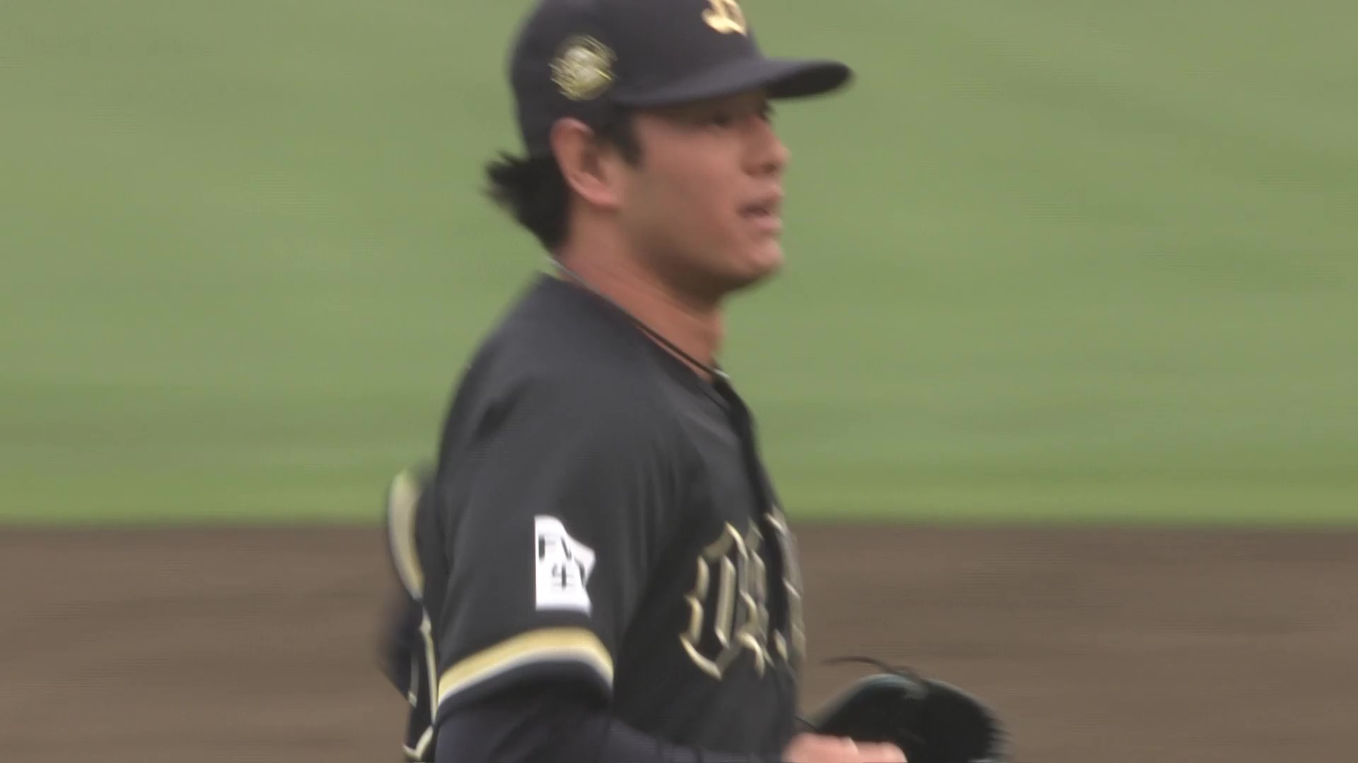 【6回裏】最後はストレートで三振奪取!! バファローズ・入山海斗 3者凡退の好リリーフ!! 2026年5月14日 東北楽天ゴールデンイーグルス 対 オリックス・バファローズ