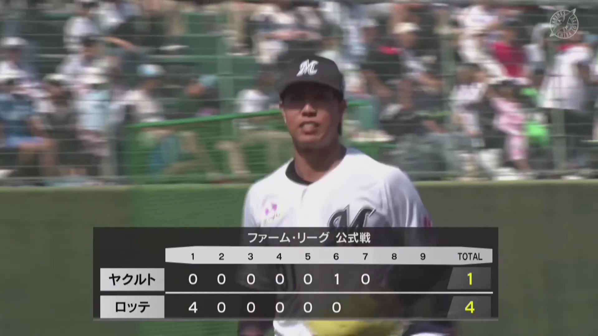 【ファーム】復帰登板のマリーンズ・大谷輝龍 先頭バッターにヒットを許すも後続打ち取り無失点!! 2026年6月6日 千葉ロッテマリーンズ 対 東京ヤクルトスワローズ