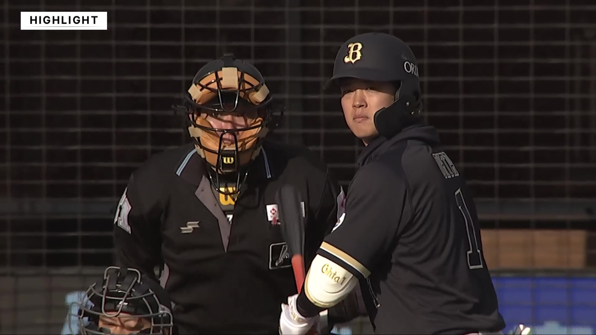 3月11日 千葉ロッテマリーンズ 対 オリックス・バファローズ ハイライト