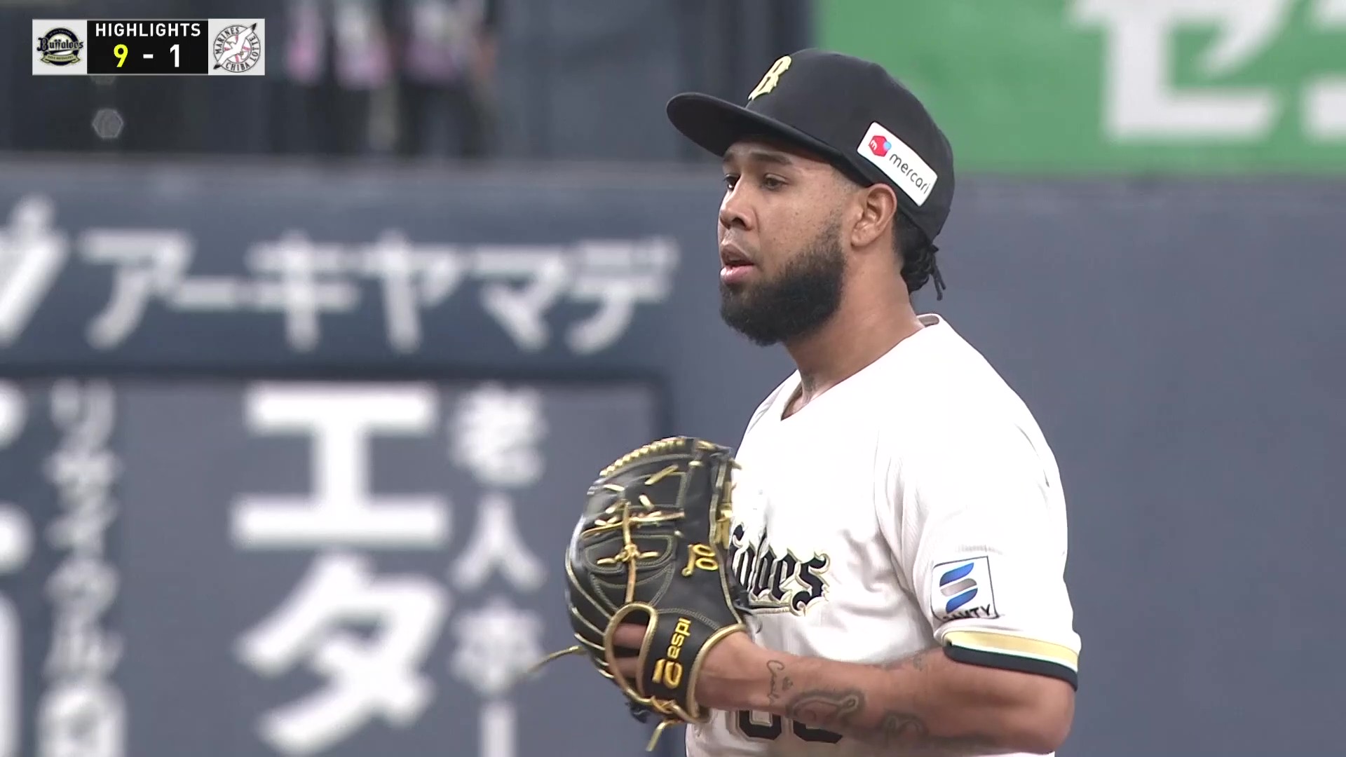 4月8日 オリックス・バファローズ 対 千葉ロッテマリーンズ ハイライト