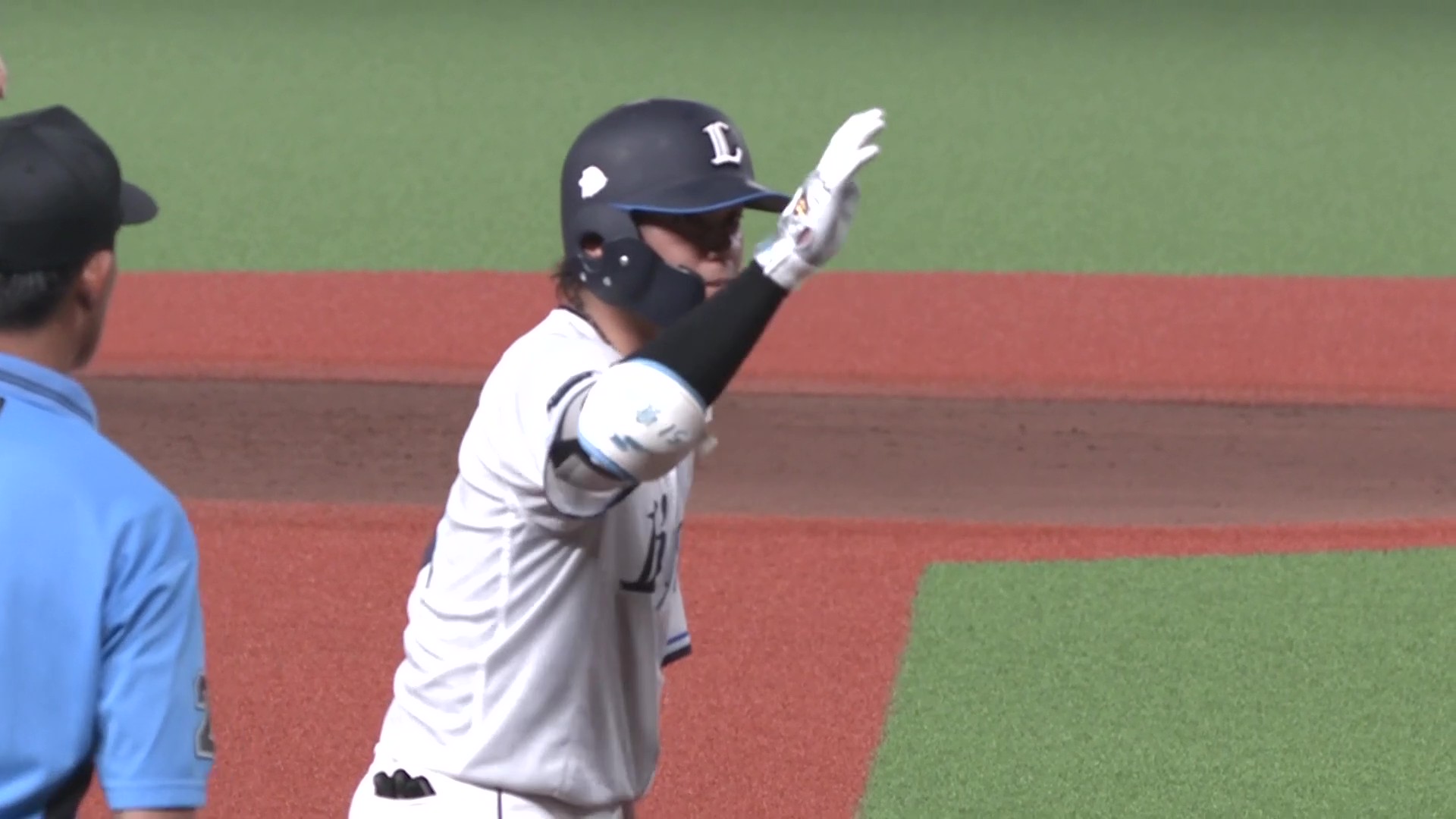 【8回裏】ダメ押しの追加点!! ライオンズ・西川愛也 内角の球を捉え2点タイムリー3ベース!! 2026年7月15日 埼玉西武ライオンズ 対 千葉ロッテマリーンズ