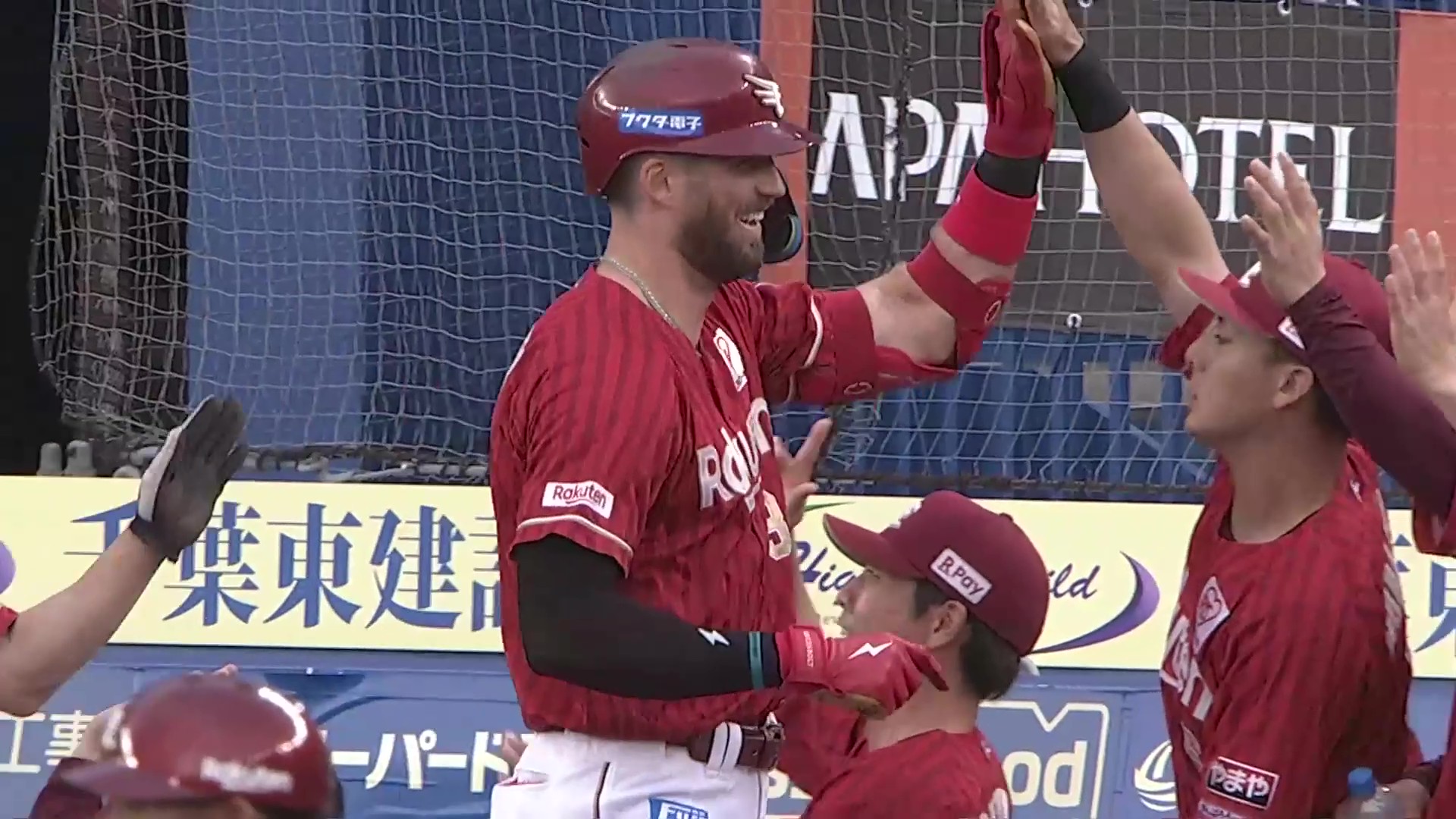 【1回表】ライナーで突き刺した!! イーグルス・マッカスカー レフトスタンドへの第4号2ランホームランで先制!! 2026年6月19日 千葉ロッテマリーンズ 対 東北楽天ゴールデンイーグルス