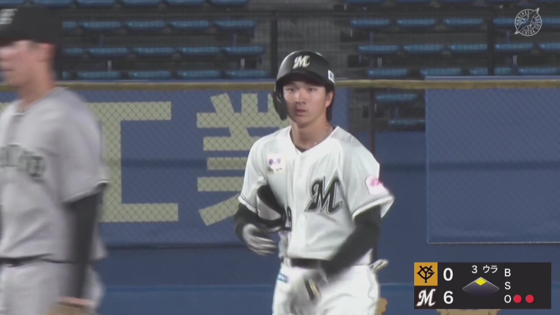【ファーム】マリーンズ・杉山諒 フェンス直撃のタイムリー2ベースヒット!! 2026年5月8日 千葉ロッテマリーンズ 対 読売ジャイアンツ