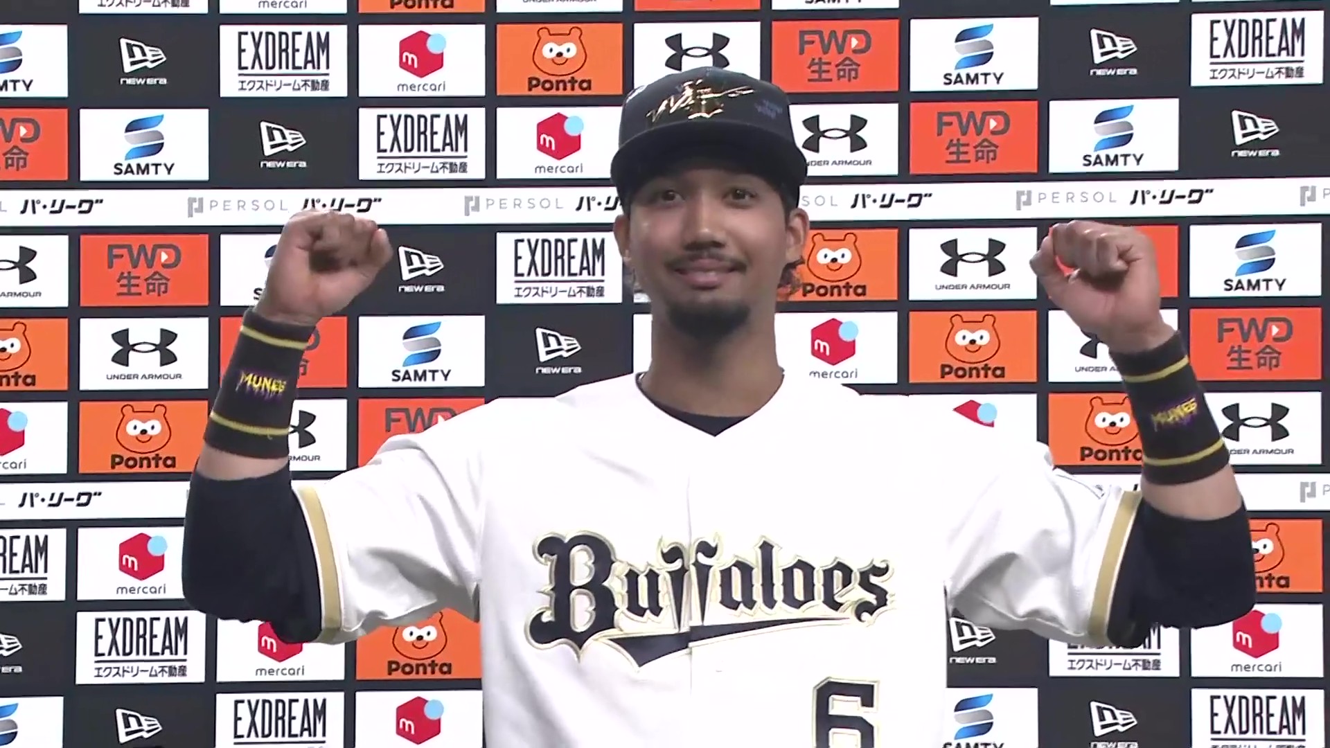 バファローズ・宗佑磨選手ヒーローインタビュー 4月7日 オリックス・バファローズ 対 千葉ロッテマリーンズ