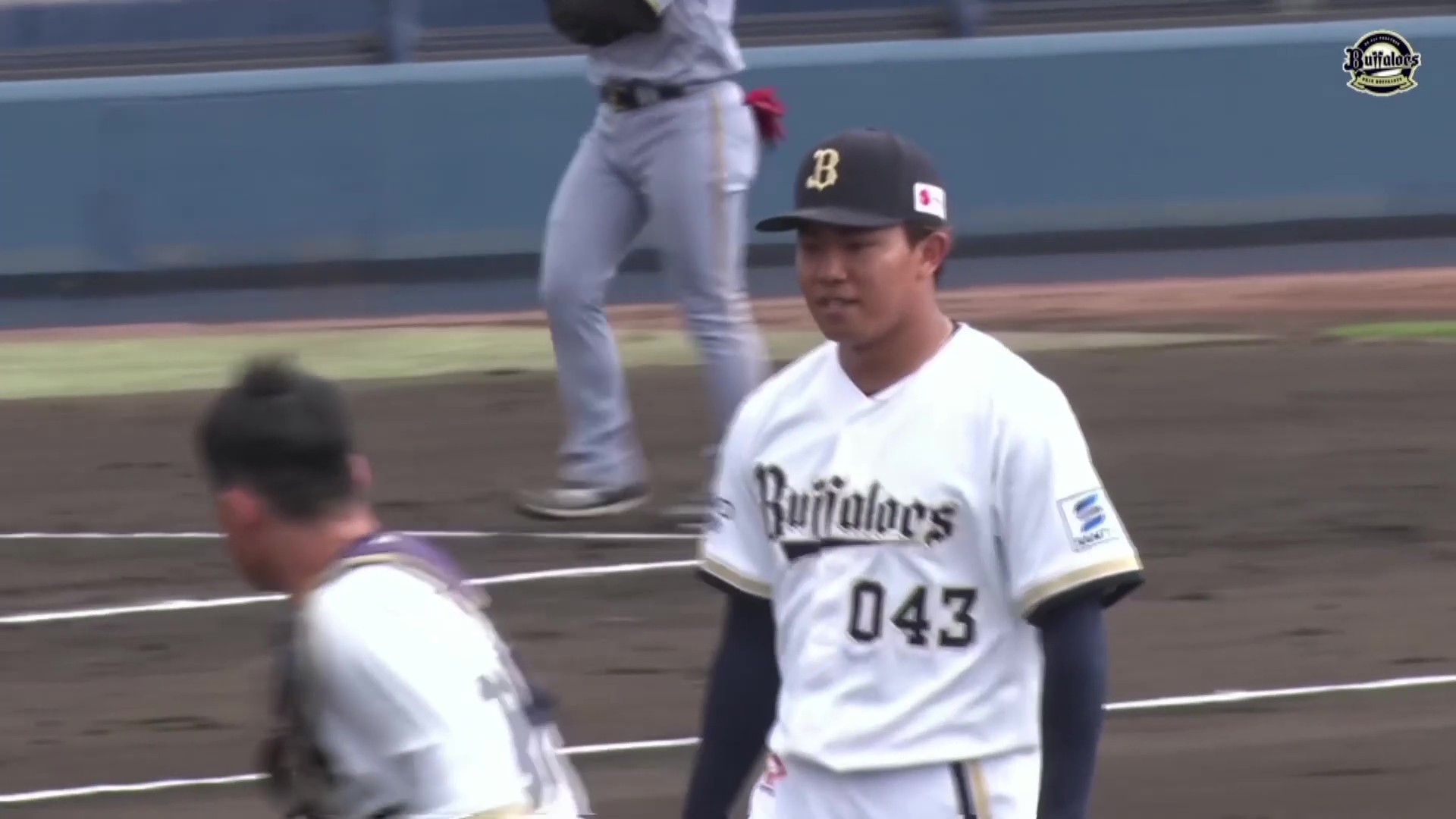 【ファーム】最後は3者凡退!! バファローズ・宮國凌空 7回6奪三振1失点の好投を見せる!! 2026年4月7日 オリックス・バファローズ 対 阪神タイガース