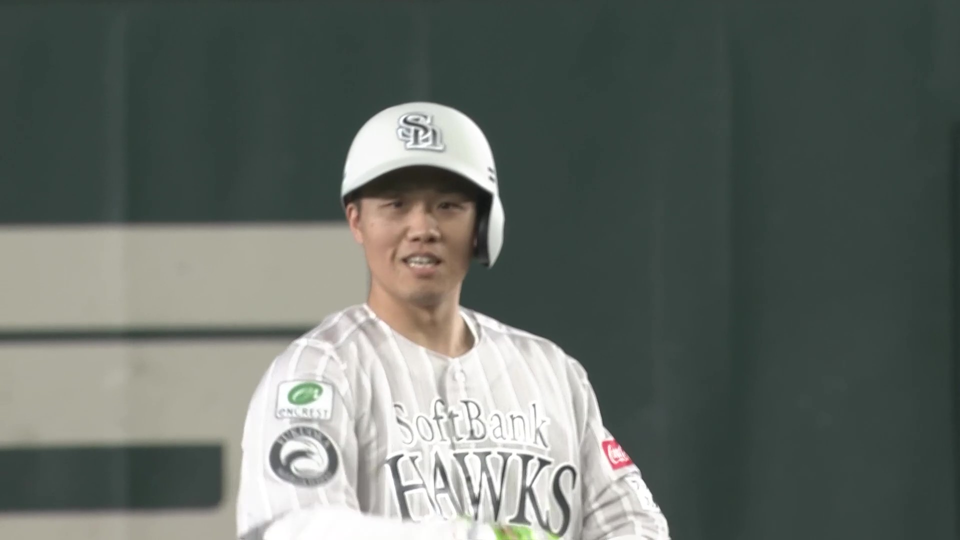 【4回裏】あわや柵越え!! ホークス・海野隆司 フェンス直撃の先制タイムリー2ベース!! 2026年6月30日 福岡ソフトバンクホークス 対 埼玉西武ライオンズ