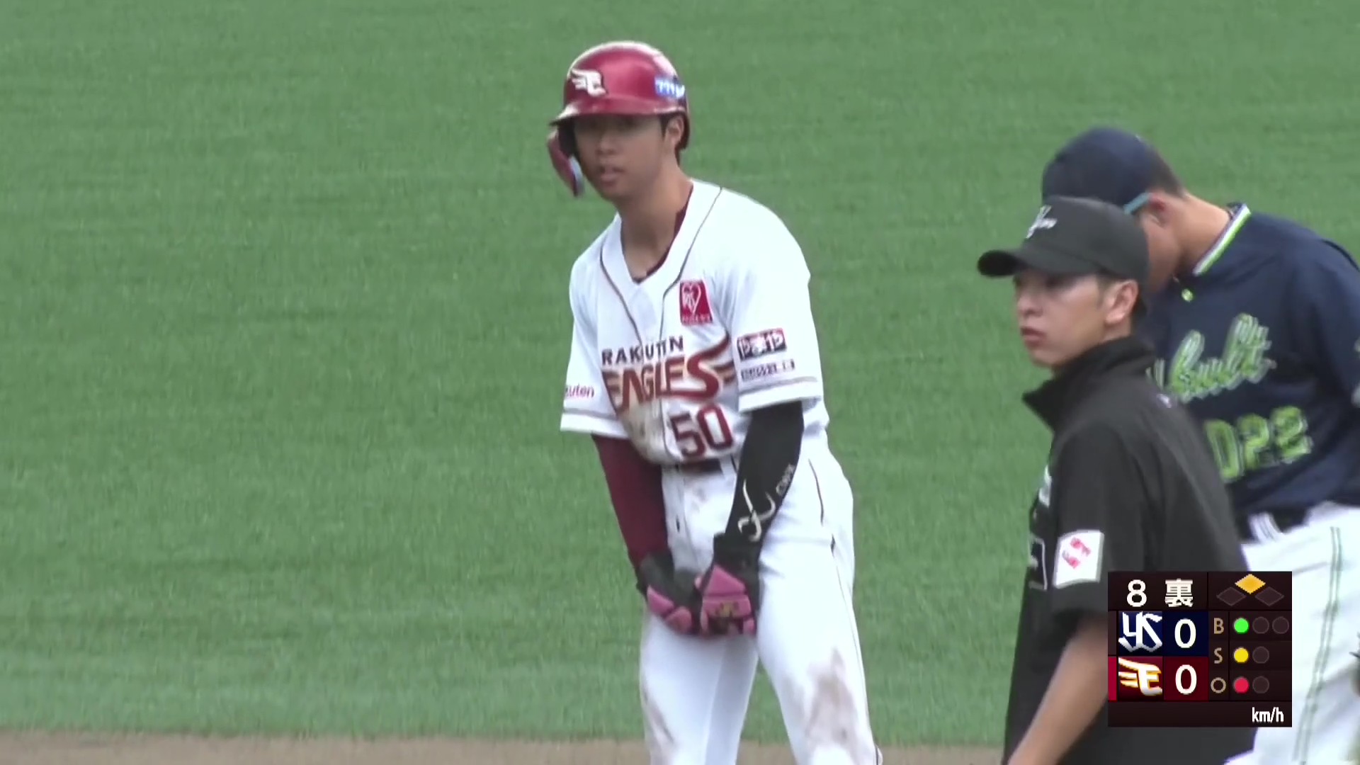 【ファーム】代走起用に応える!! イーグルス・武藤敦貴 2塁への盗塁でチャンスメイク!! 2026年5月8日 東北楽天ゴールデンイーグルス 対 東京ヤクルトスワローズ