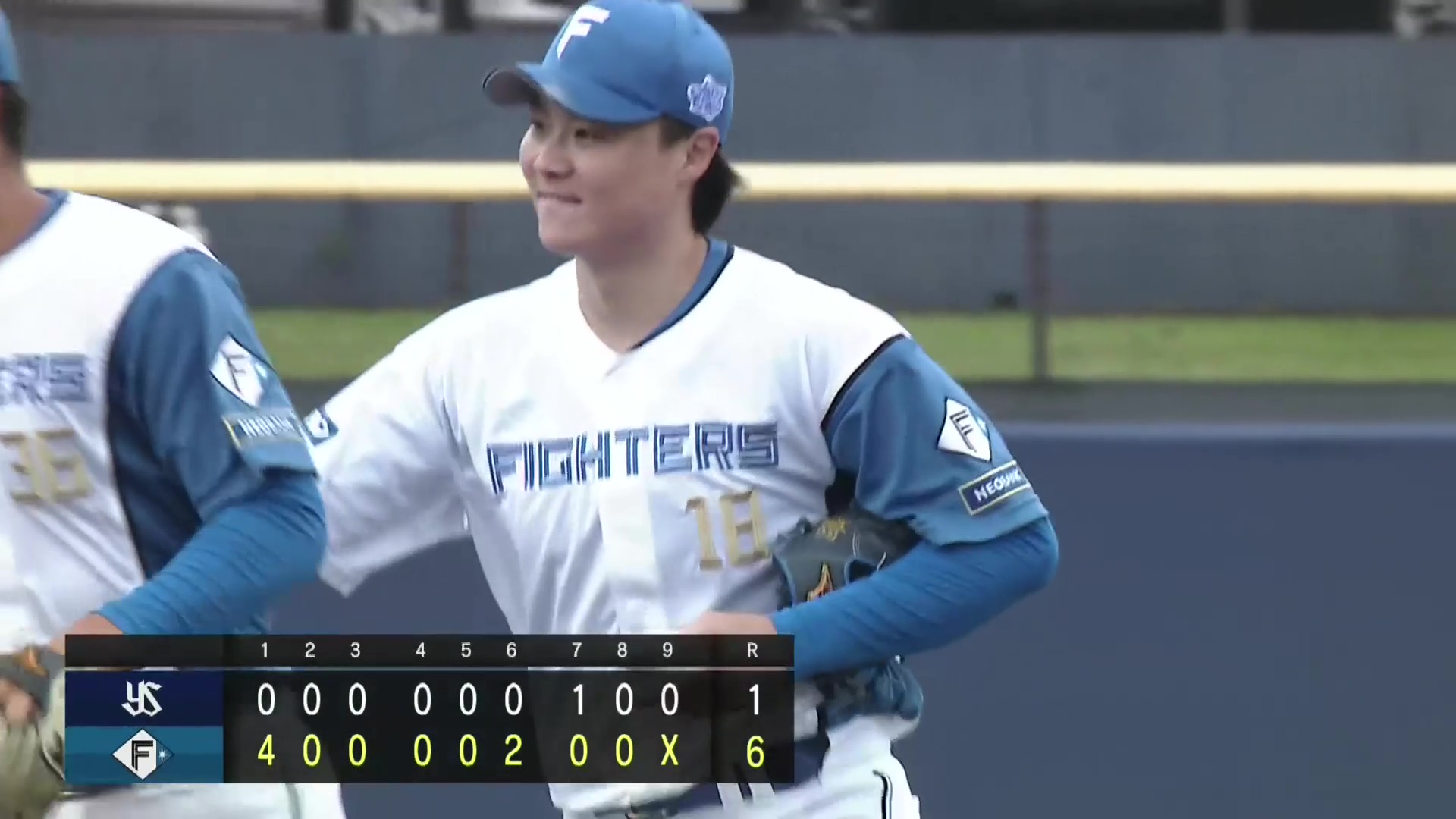 【ファーム】投打噛み合う勝利!! ファイターズ・山崎福也 最後は三振に切って取り3イニングを投げ切る!! 2026年5月23日 北海道日本ハムファイターズ 対 東京ヤクルトスワローズ