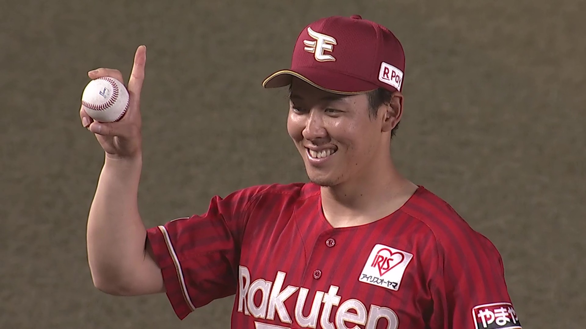 イーグルス・九谷瑠投手ヒーローインタビュー 7月23日 千葉ロッテマリーンズ 対 東北楽天ゴールデンイーグルス