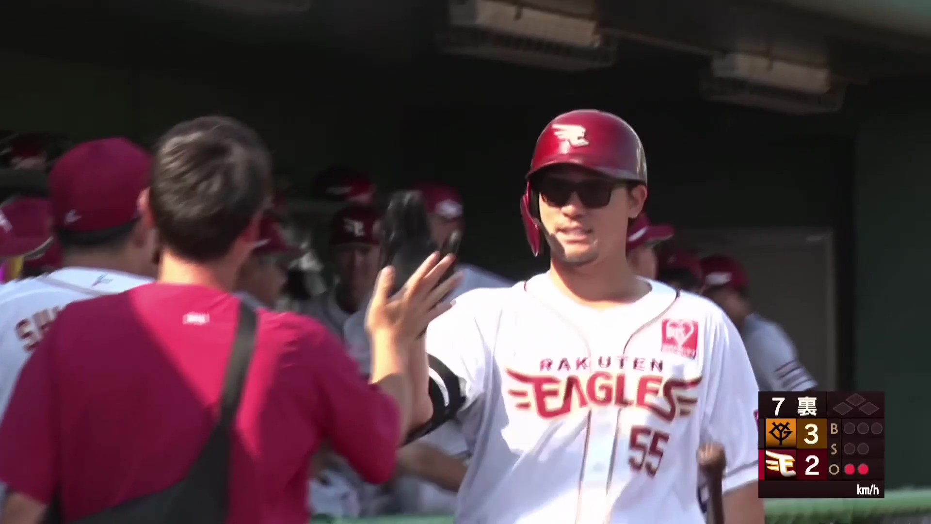【ファーム】イーグルス・YG安田 完璧に捉えてライトへのホームランを放つ!! 2026年6月17日 東北楽天ゴールデンイーグルス 対 読売ジャイアンツ