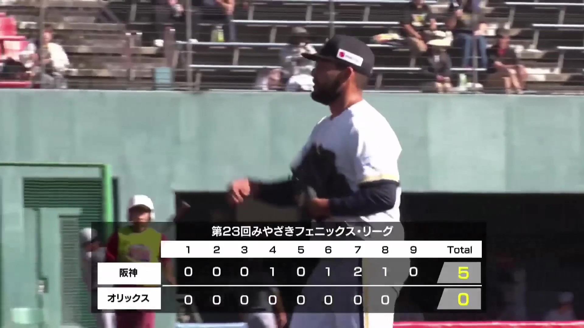 【みやざきPL】バファローズ・マシュー 相手上位打線を3者凡退に抑える好リリーフ!! 2026年10月28日 オリックス・バファローズ 対 阪神タイガース