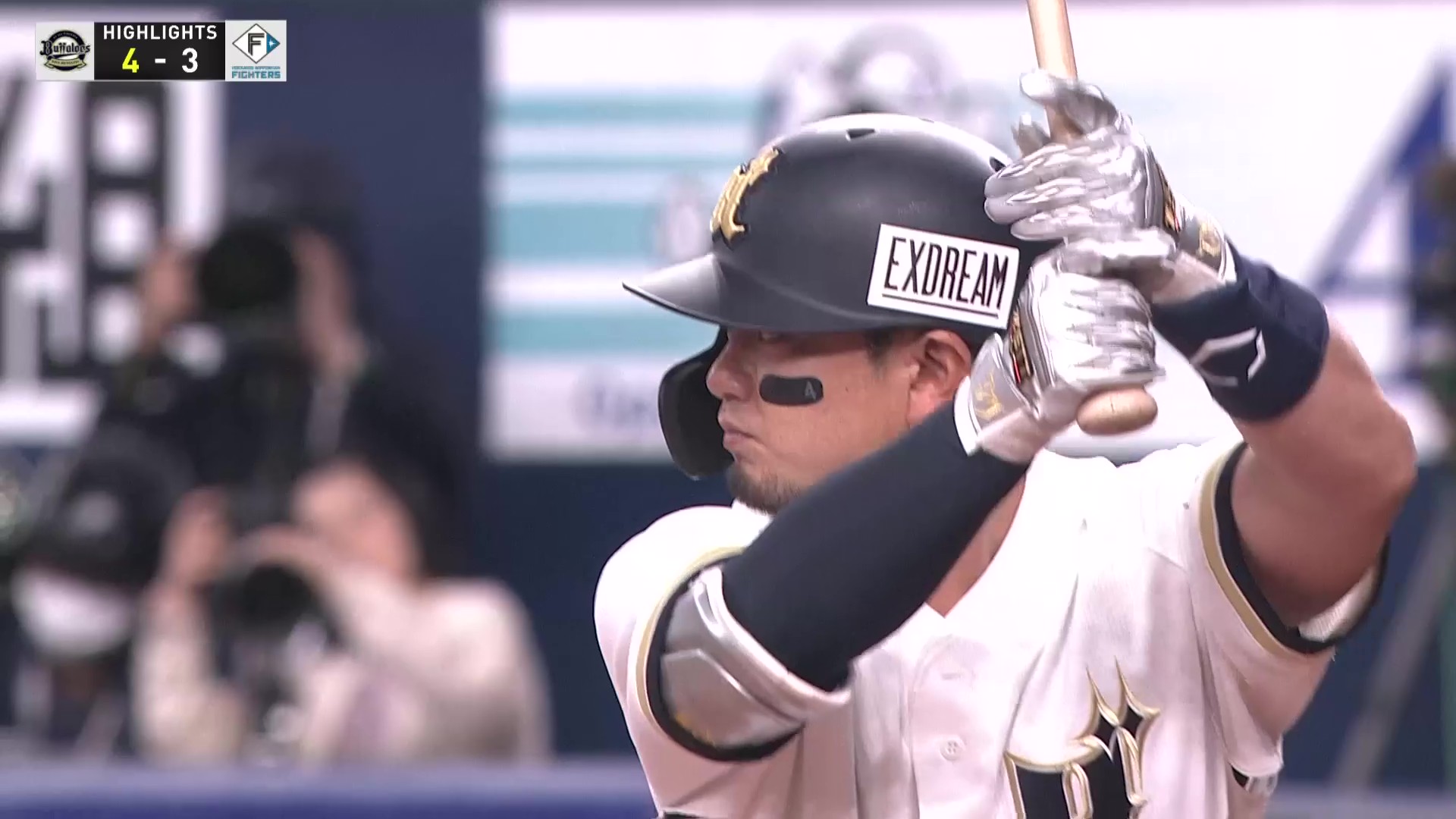5月8日 オリックス・バファローズ 対 北海道日本ハムファイターズ ハイライト