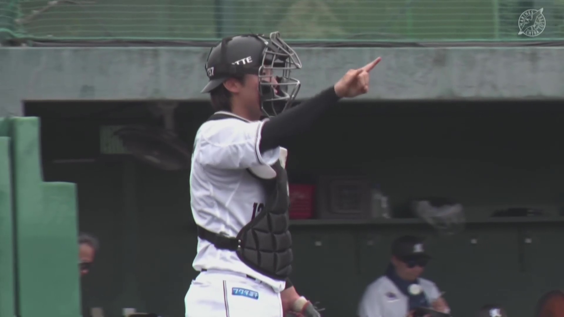 【ファーム】支配下にアピール!! マリーンズ・富山紘之進 ピンチの芽を摘む素早い送球で盗塁阻止!! 2026年7月23日 千葉ロッテマリーンズ 対 オリックス・バファローズ