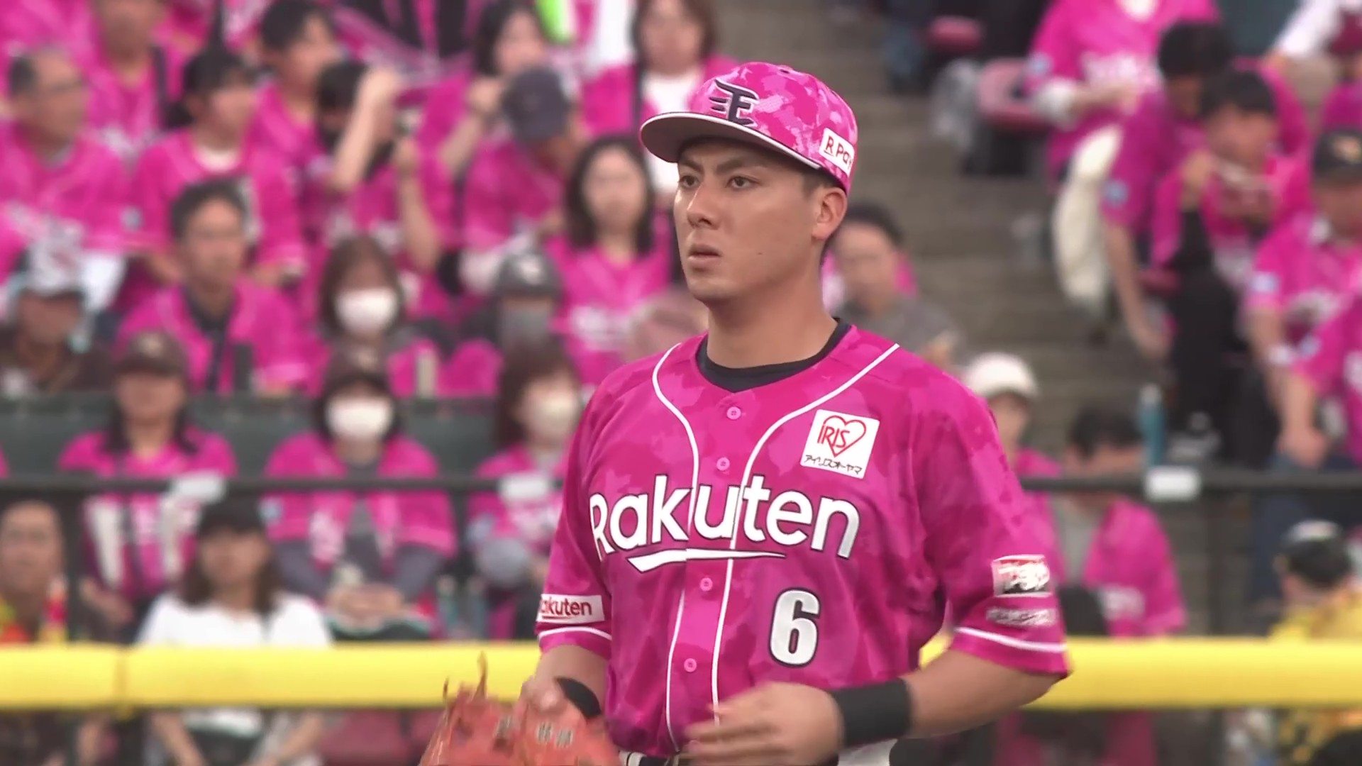 【2回表】イーグルス・村林一輝 難しい打球を華麗に処理し、アウトを奪う‼ 2026年6月9日 東北楽天ゴールデンイーグルス 対 読売ジャイアンツ