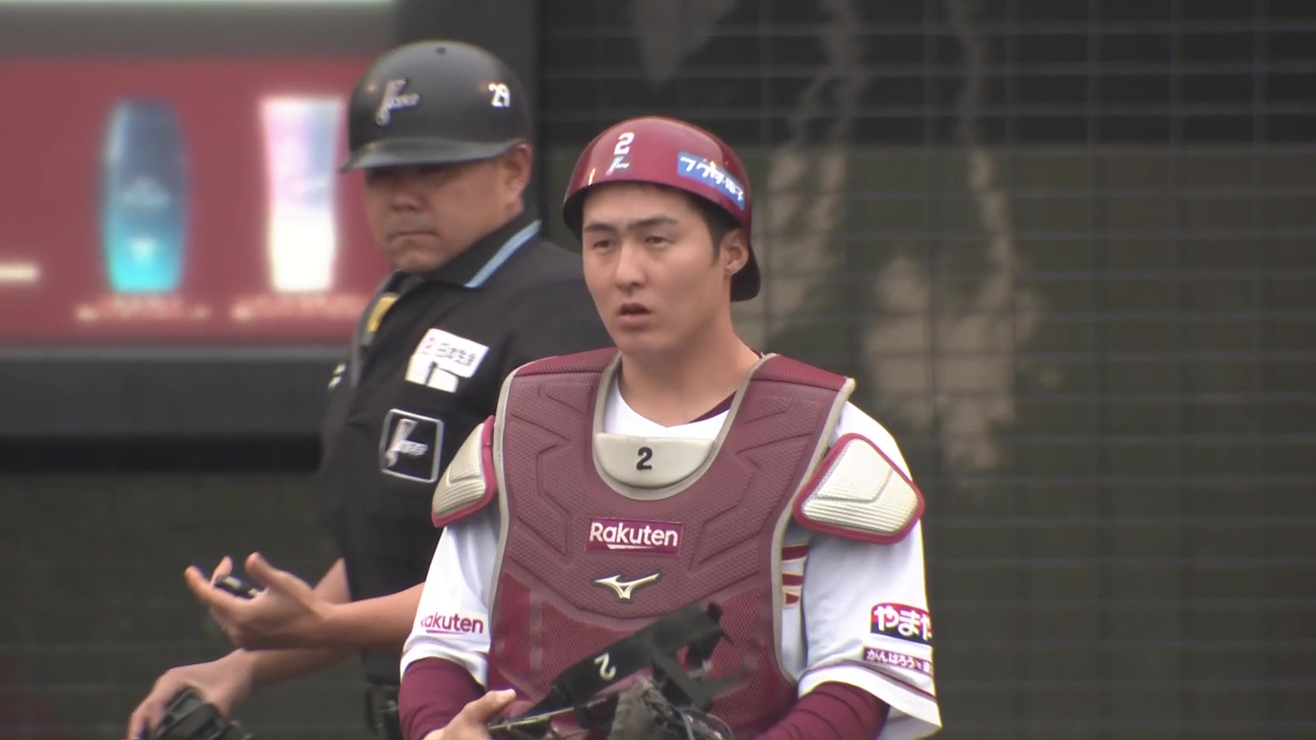 【1回表】イーグルス・太田光 今季成功率100％のバファローズ・渡部遼人の盗塁を阻止!! 2026年5月14日 東北楽天ゴールデンイーグルス 対 オリックス・バファローズ