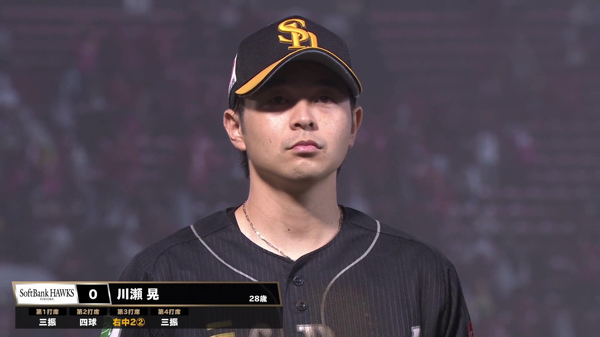 ホークス・川瀬晃選手ヒーローインタビュー 8月2日 東北楽天ゴールデンイーグルス 対 福岡ソフトバンクホークス