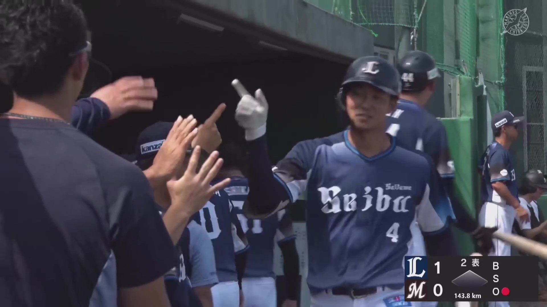 【ファーム】打った瞬間の一発!! ライオンズ・石井一成 ライトへのソロホームランで先制!! 2026年9月22日 千葉ロッテマリーンズ 対 埼玉西武ライオンズ